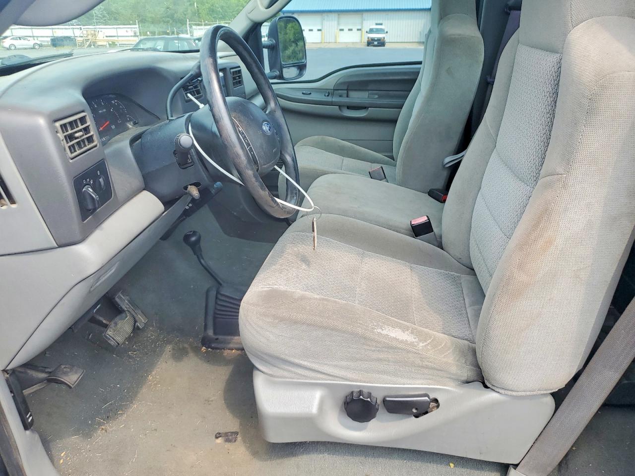 2004 Ford F350 Srw Super Duty Black vin: 1FTSF31P34EA15007