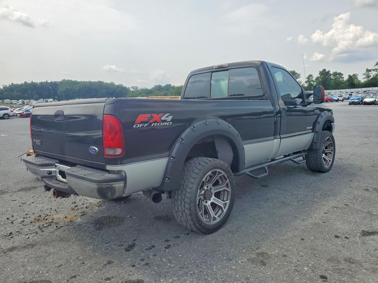 2004 Ford F350 Srw Super Duty Black vin: 1FTSF31P34EA15007