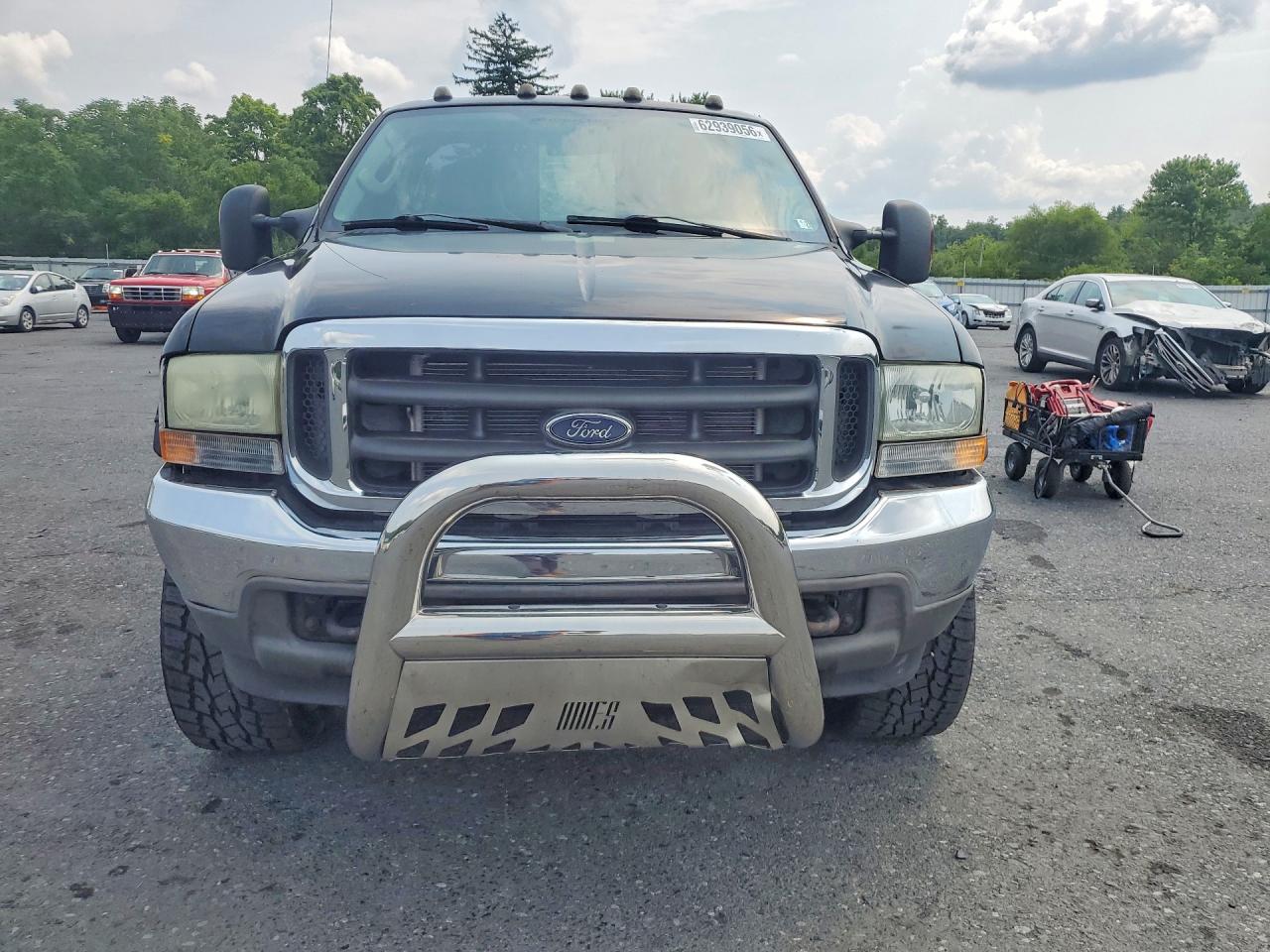 2004 Ford F350 Srw Super Duty Black vin: 1FTSF31P34EA15007