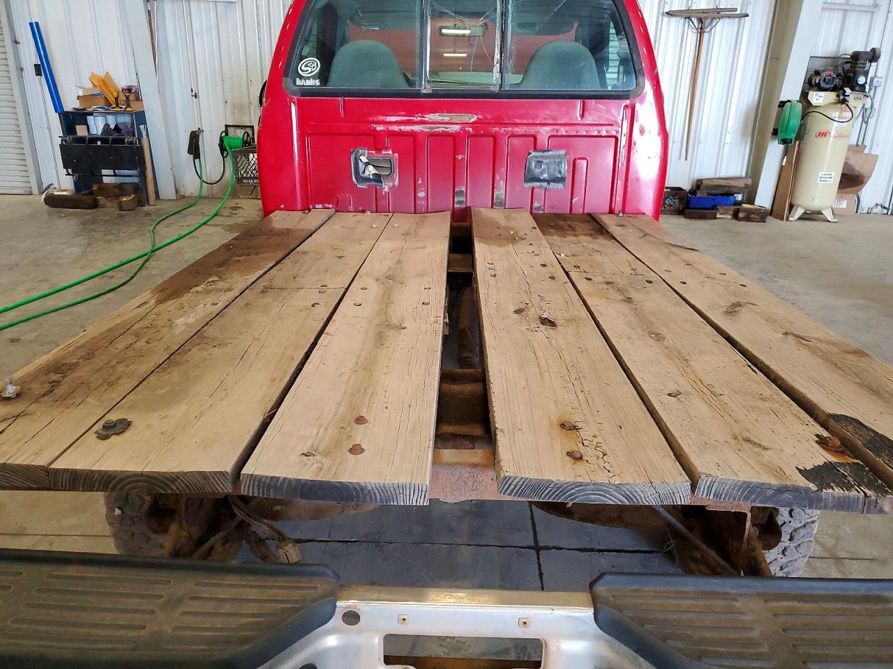 2004 Ford F350 Srw Super Duty Red vin: 1FTSF31P64EC52803