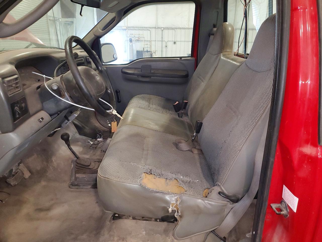 2004 Ford F350 Srw Super Duty Red vin: 1FTSF31P64EC52803