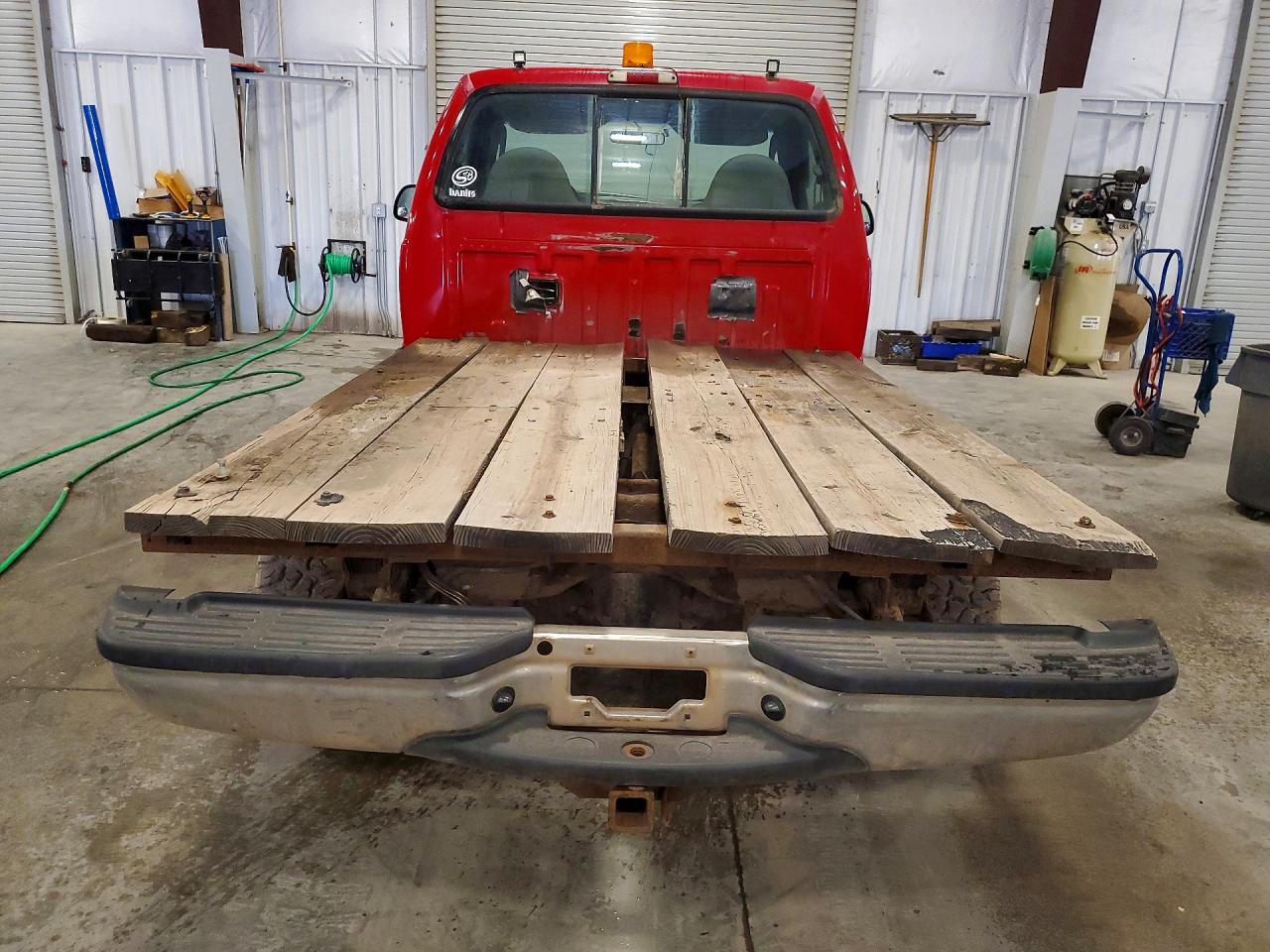 2004 Ford F350 Srw Super Duty Red vin: 1FTSF31P64EC52803