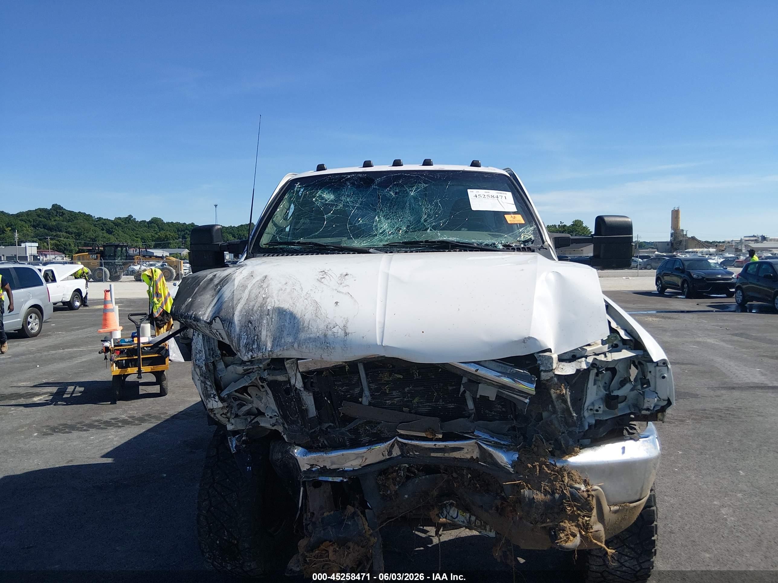 2003 Ford F-350 Xl/xlt White vin: 1FTSF31PX3EC01819