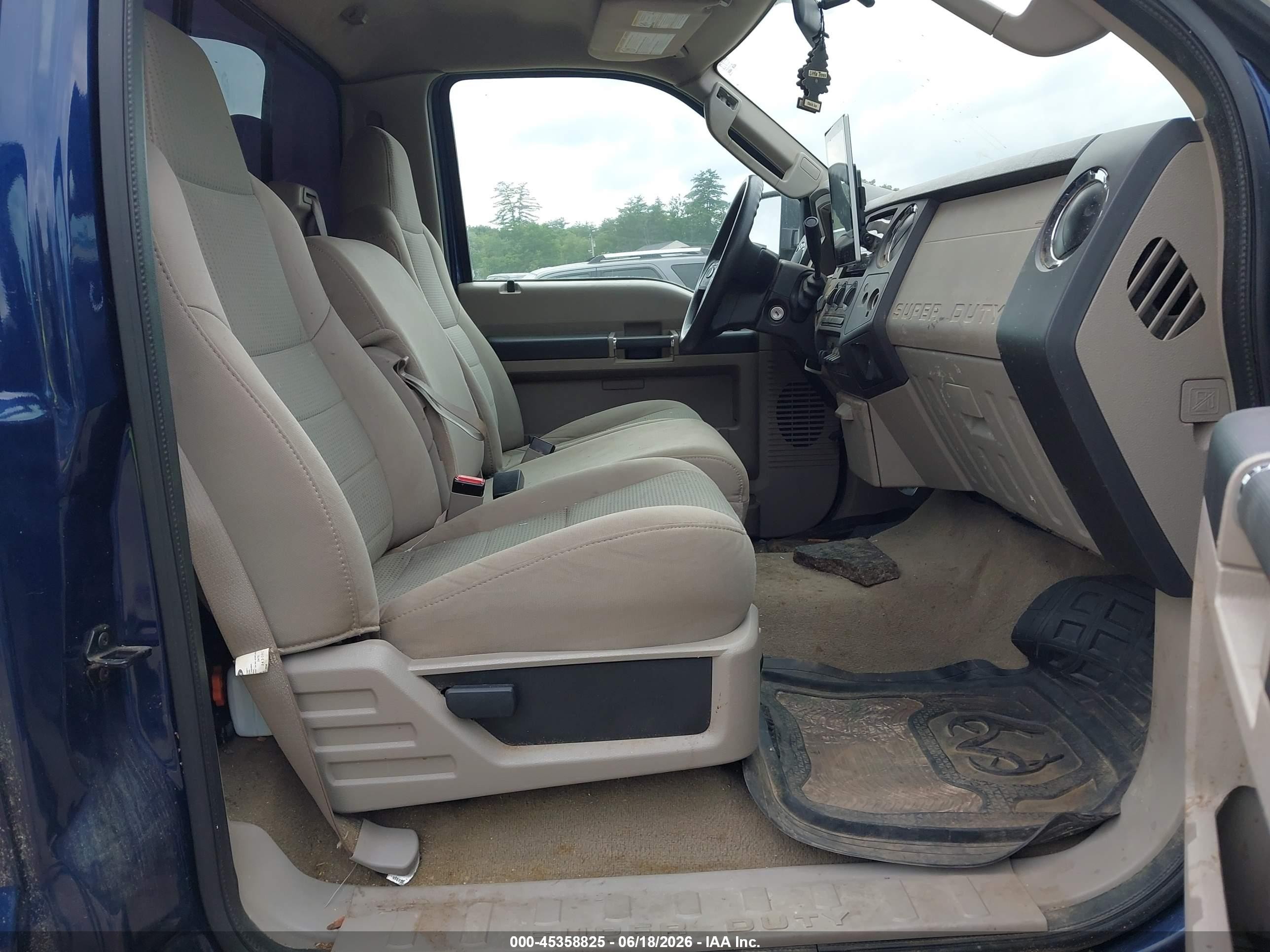 2008 Ford F-350 Xl/xlt Dark Blue vin: 1FTSF31R88EE37622