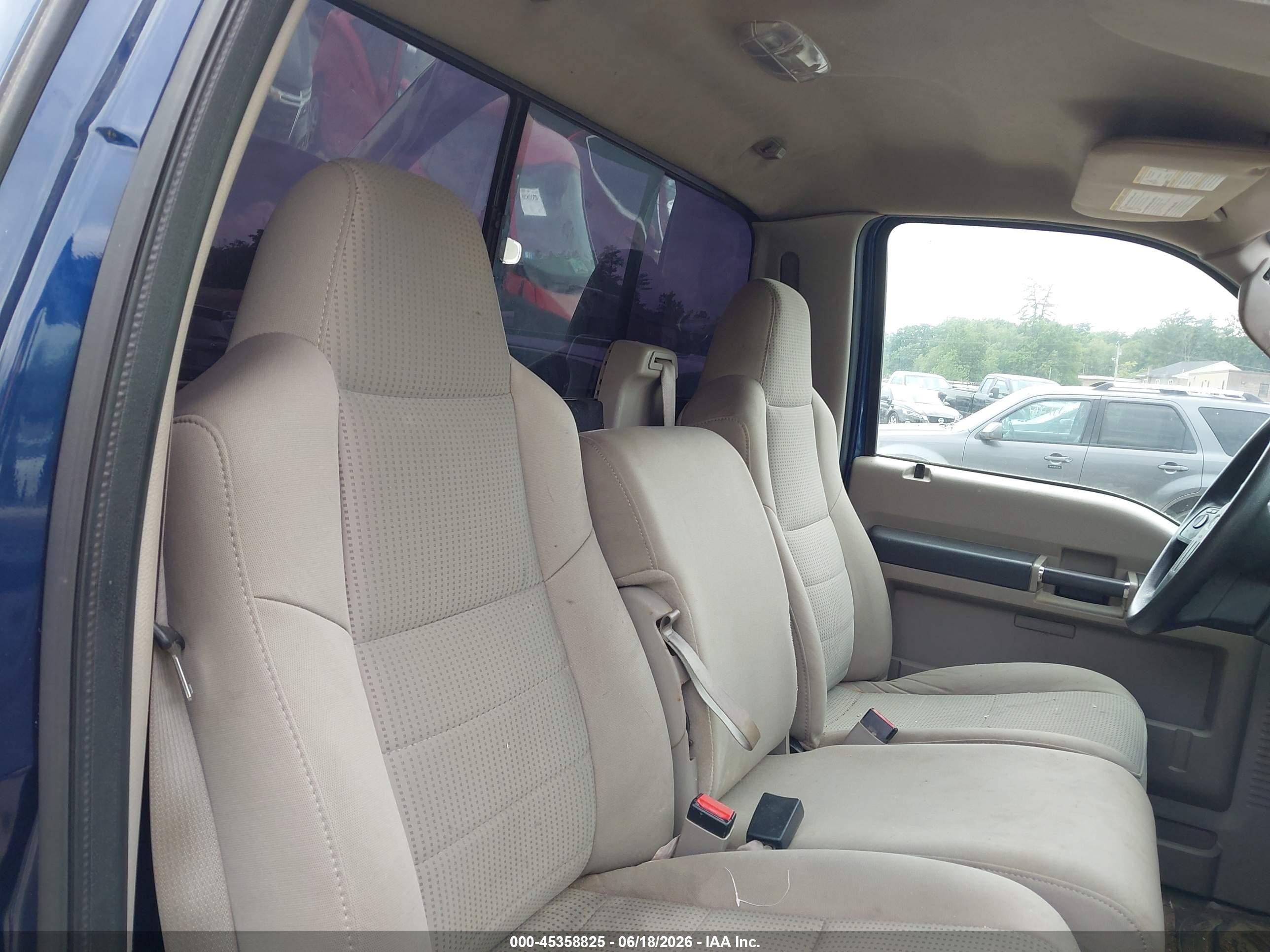 2008 Ford F-350 Xl/xlt Dark Blue vin: 1FTSF31R88EE37622
