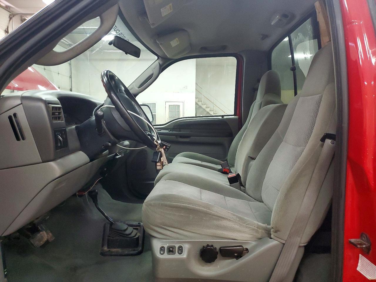 2004 Ford F350 Srw Super Duty Red vin: 1FTSF31S34EA23113