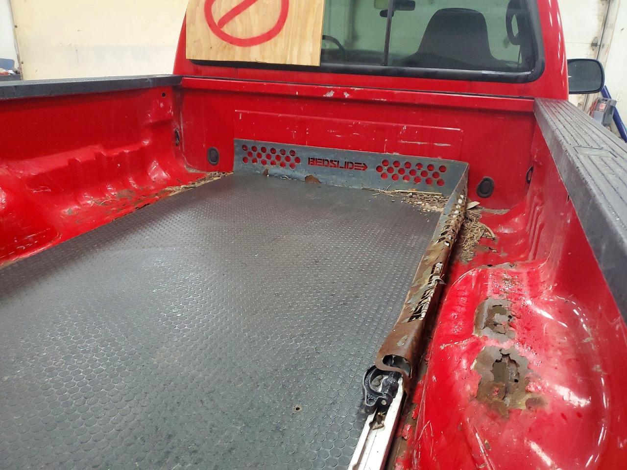 2004 Ford F350 Srw Super Duty Red vin: 1FTSF31S34EA23113