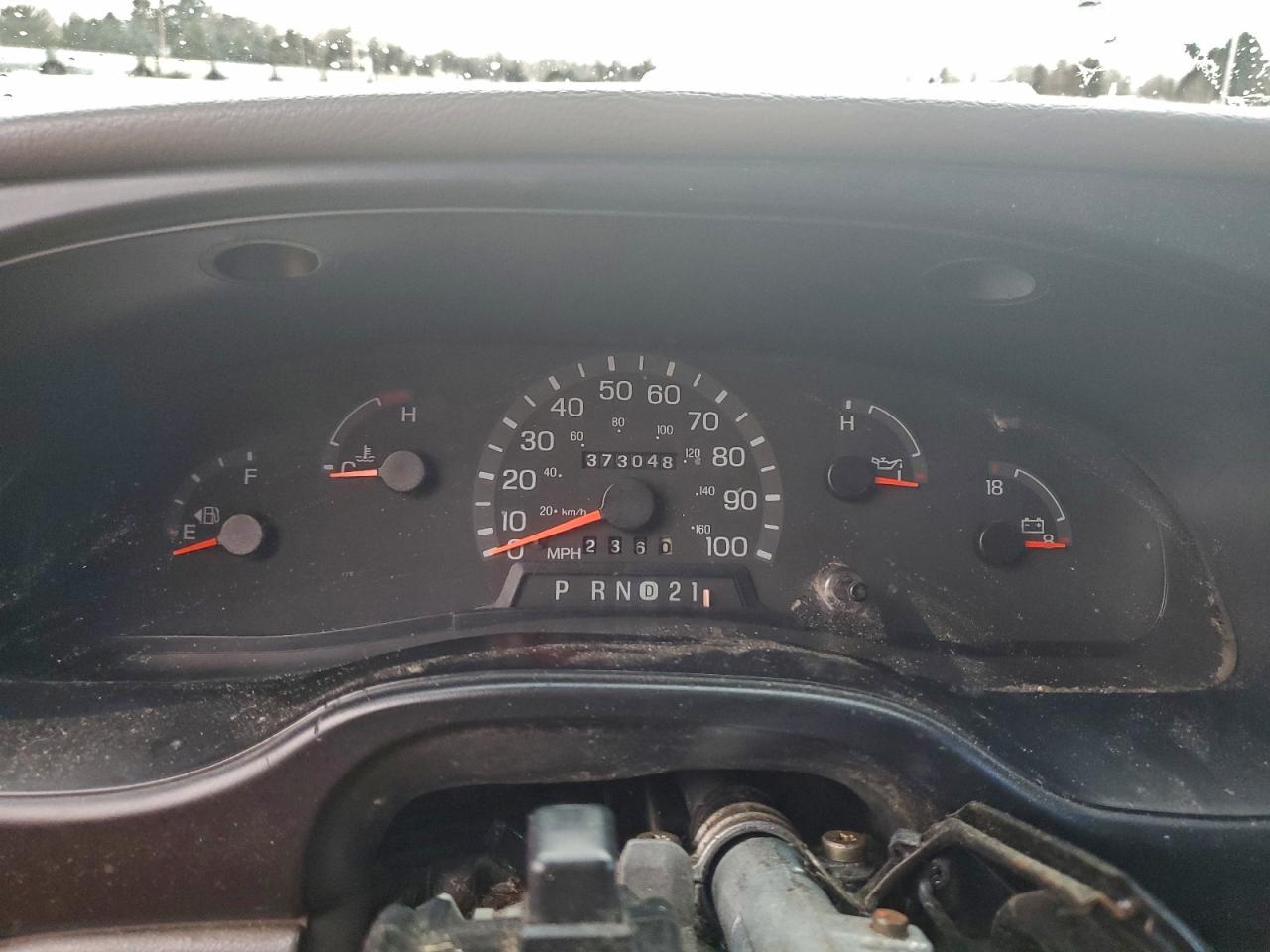 2001 Ford Econoline E350 Super Duty Van Белый vin: 1FTSS34L61HA50073
