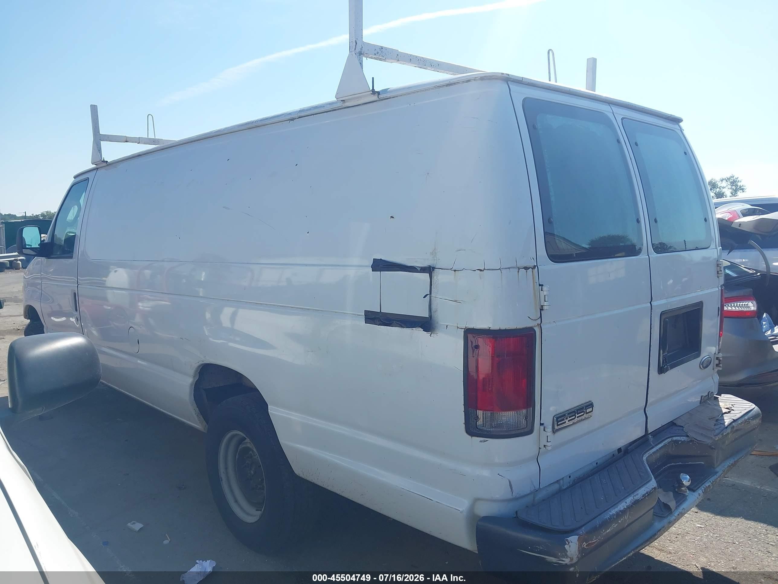 2006 Ford E-350 Super Duty   White vin: 1FTSS34LX6HB34372