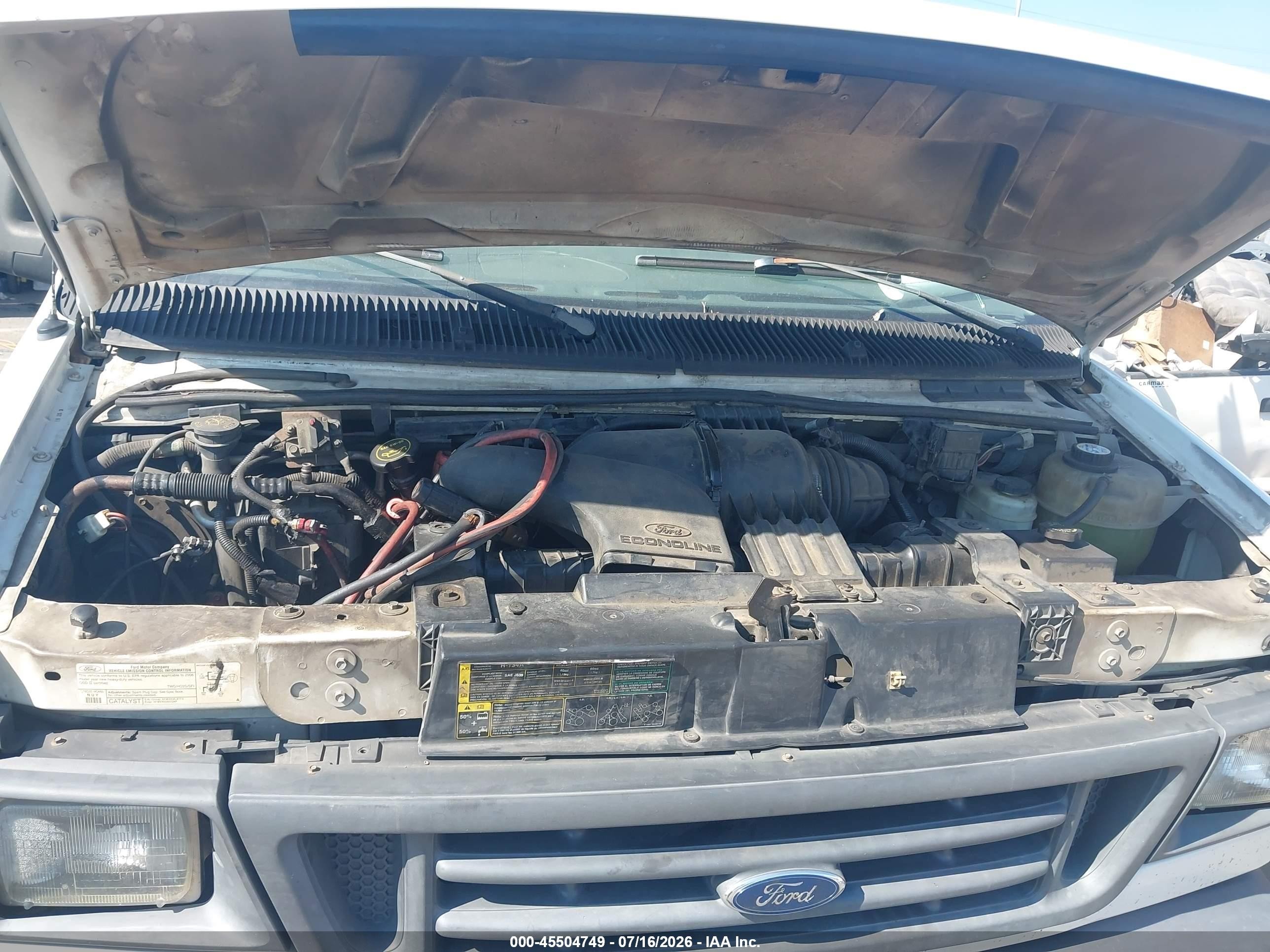 2006 Ford E-350 Super Duty   White vin: 1FTSS34LX6HB34372