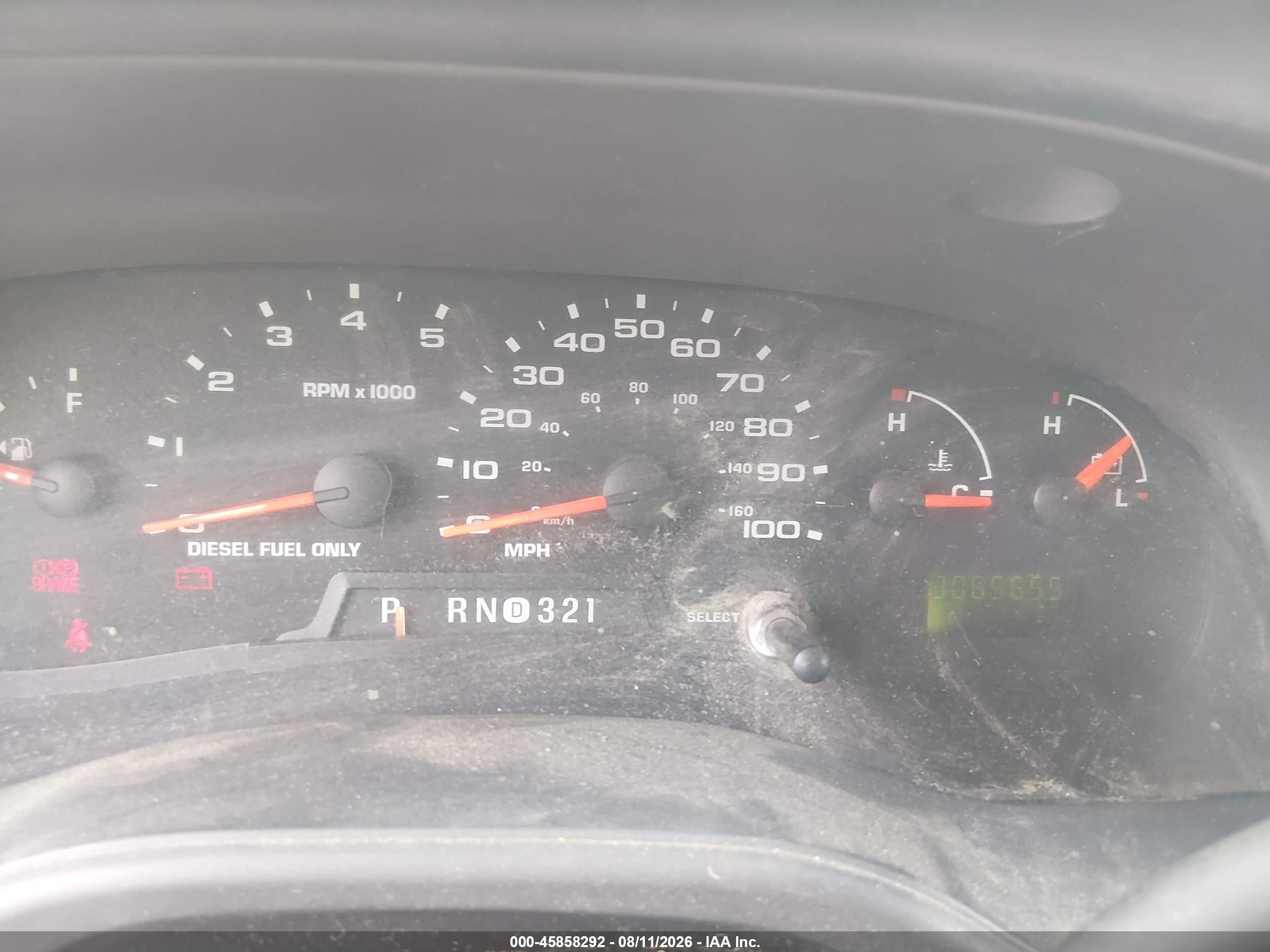 2004 Ford E-350 Super Duty Commercial/recreational Gray vin: 1FTSS34P04HB14387