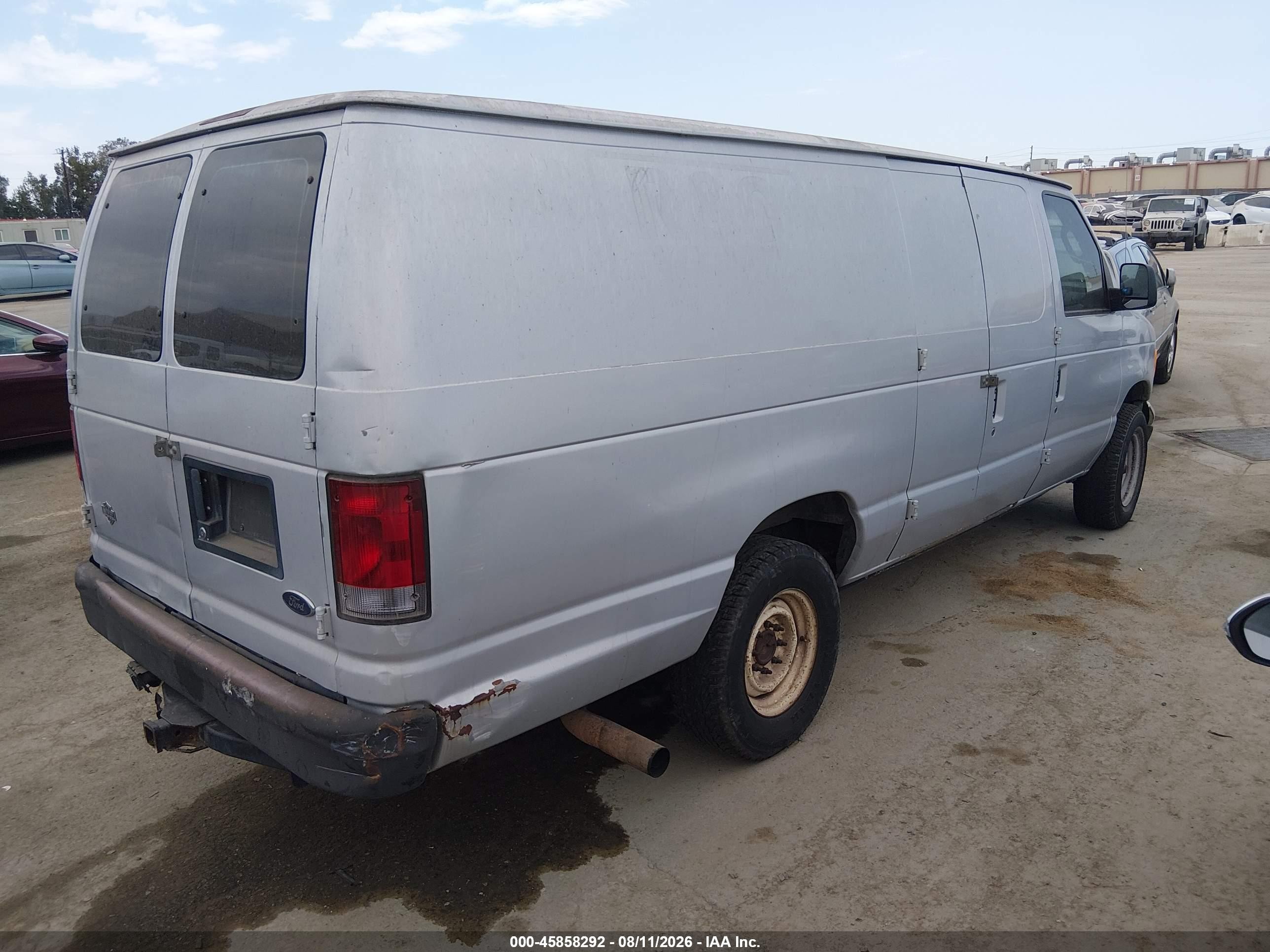 2004 Ford E-350 Super Duty Commercial/recreational Gray vin: 1FTSS34P04HB14387