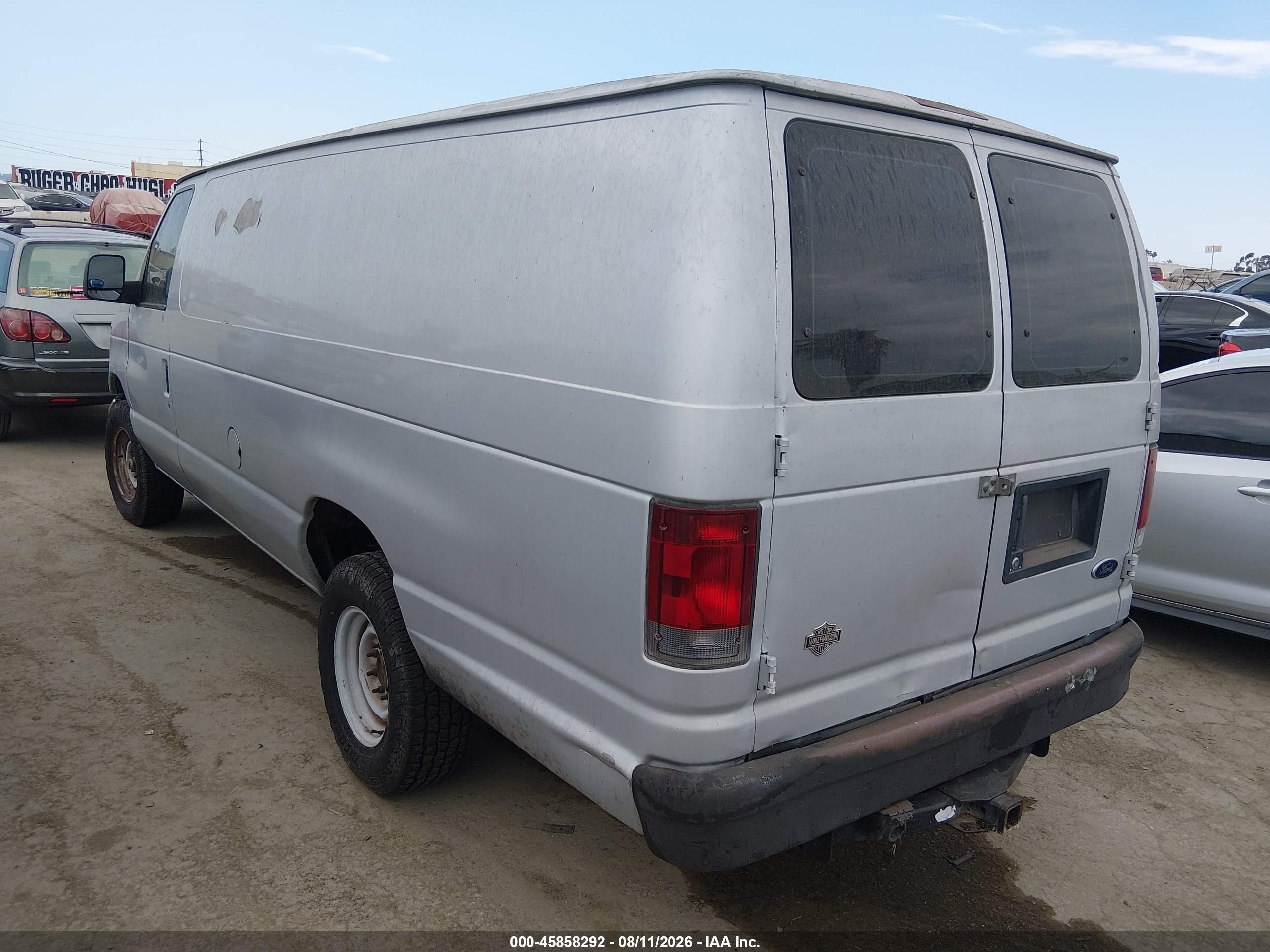 2004 Ford E-350 Super Duty Commercial/recreational Gray vin: 1FTSS34P04HB14387