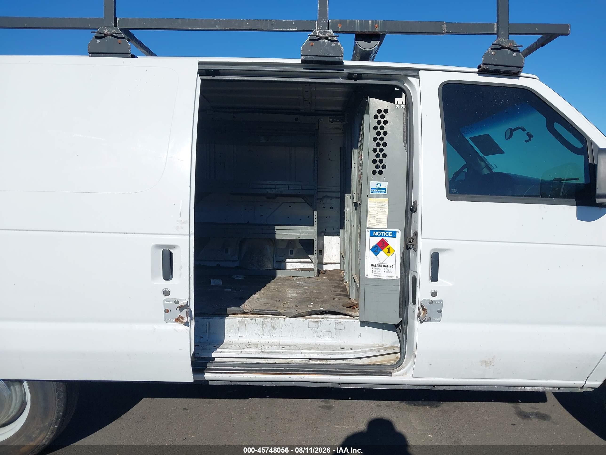2006 Ford E-350 Super Duty Commercial/recreational White vin: 1FTSS34P56DB00866