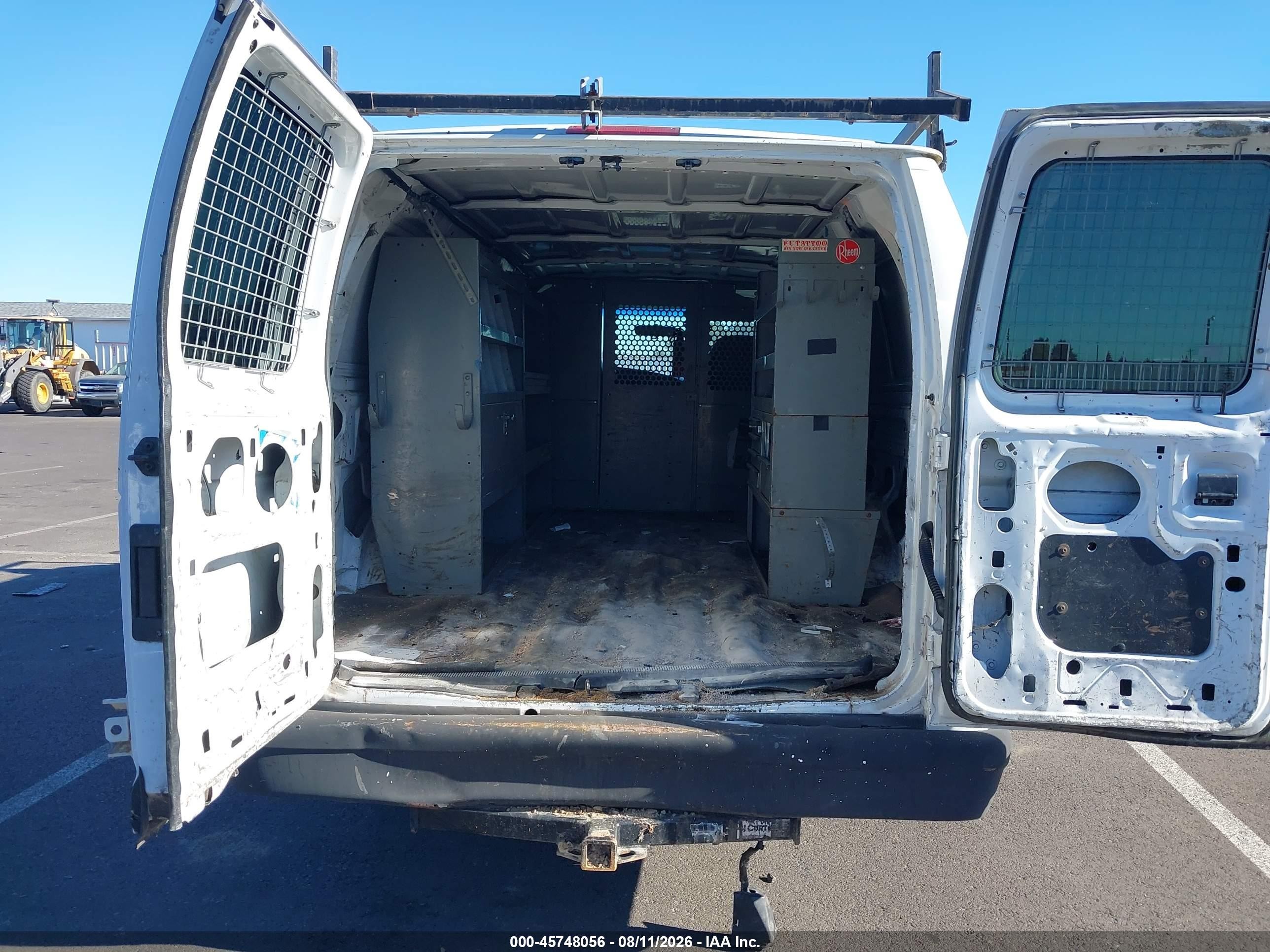 2006 Ford E-350 Super Duty Commercial/recreational White vin: 1FTSS34P56DB00866