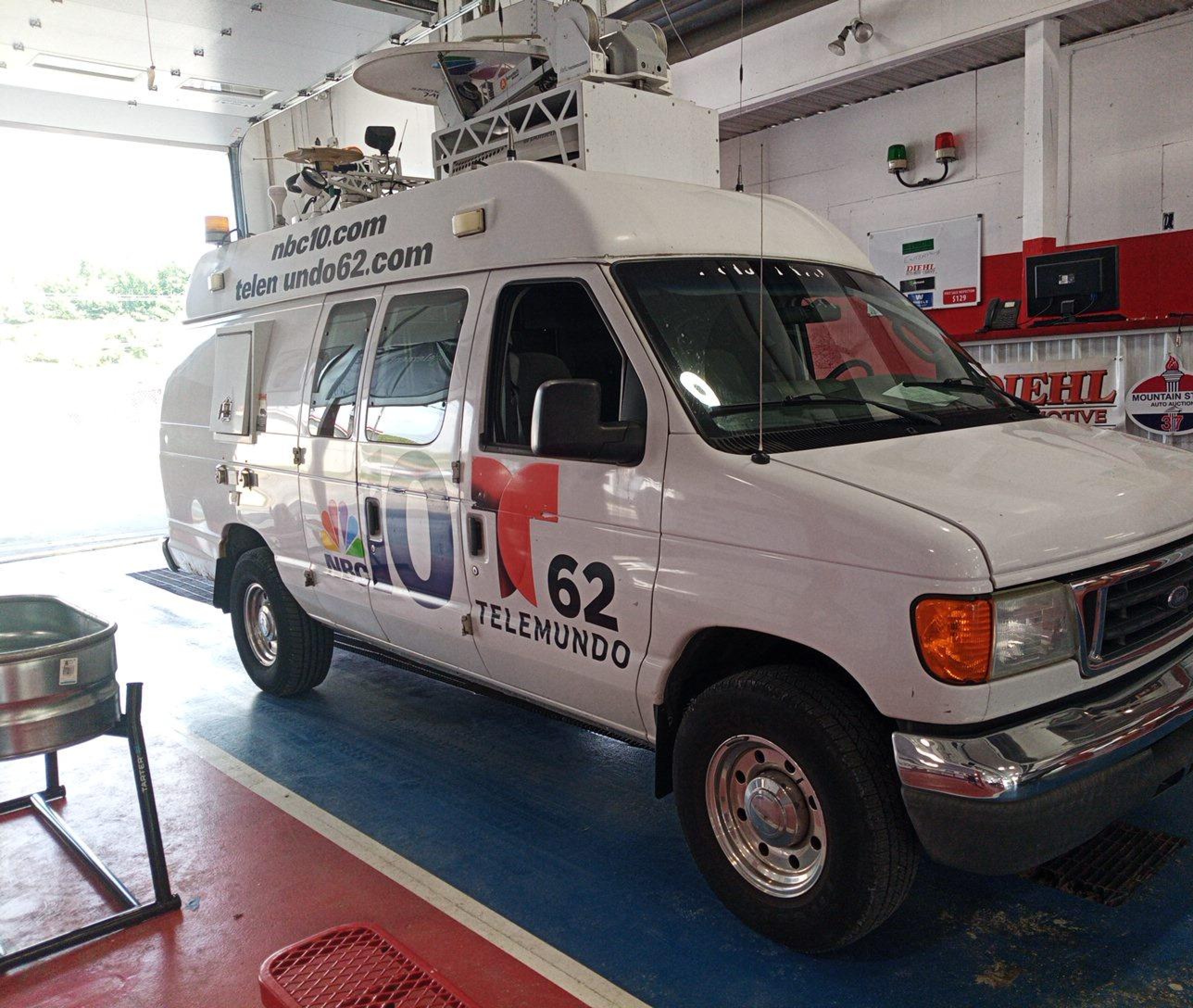 2005 Ford E-350 Super Duty Commercial/recreational vin: 1FTSS34S45HA83019