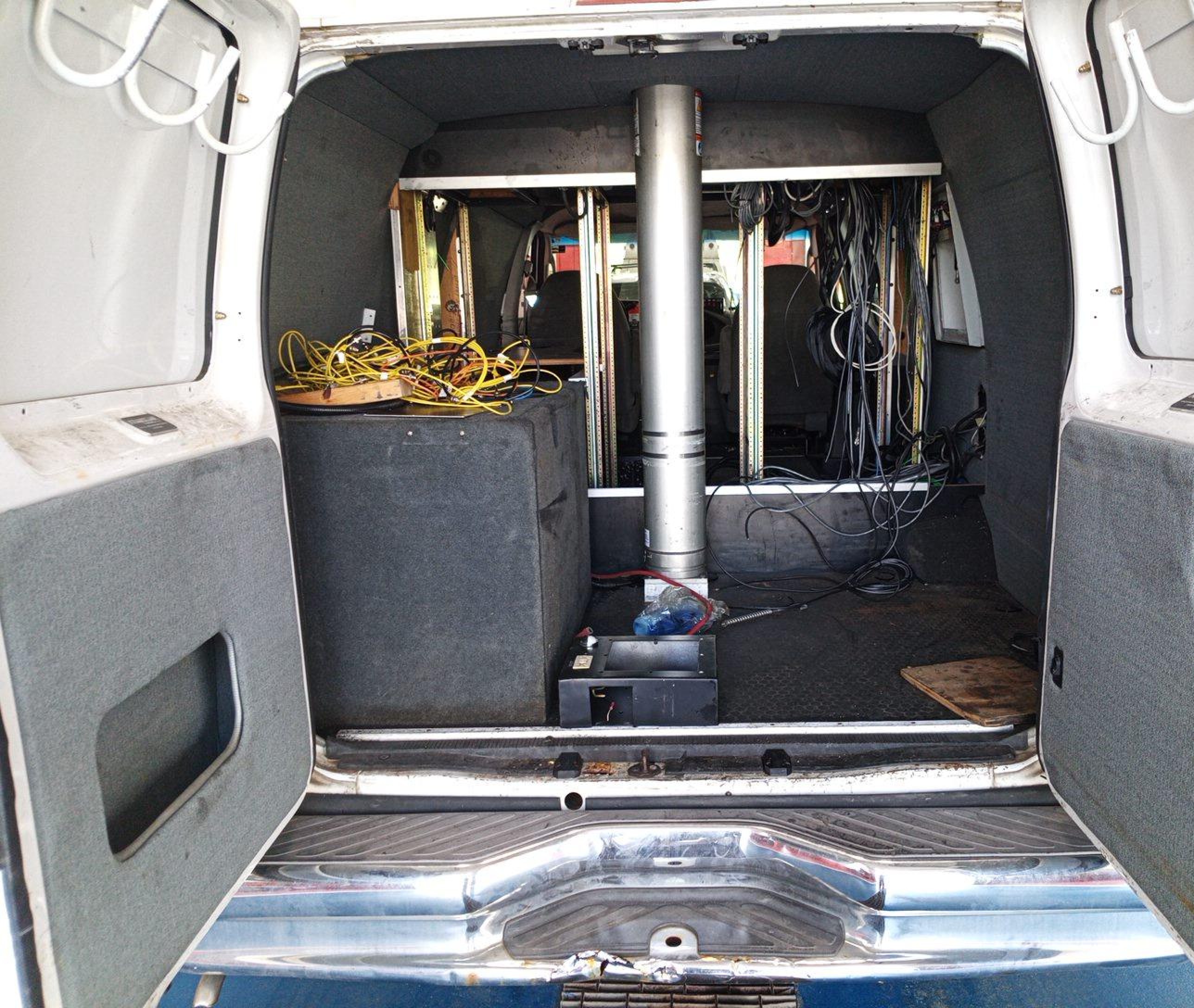 2005 Ford E-350 Super Duty Commercial/recreational vin: 1FTSS34S45HA83019