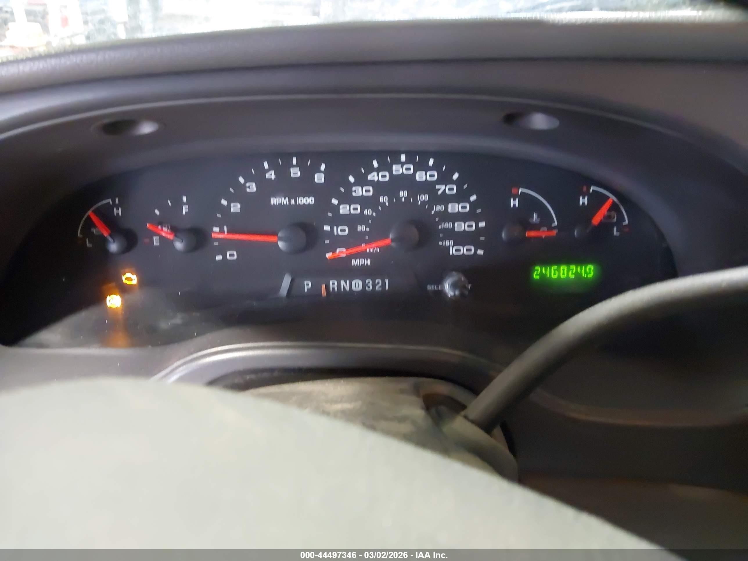2005 Ford E-350 Super Duty Commercial/recreational White vin: 1FTSS34S55HA34203