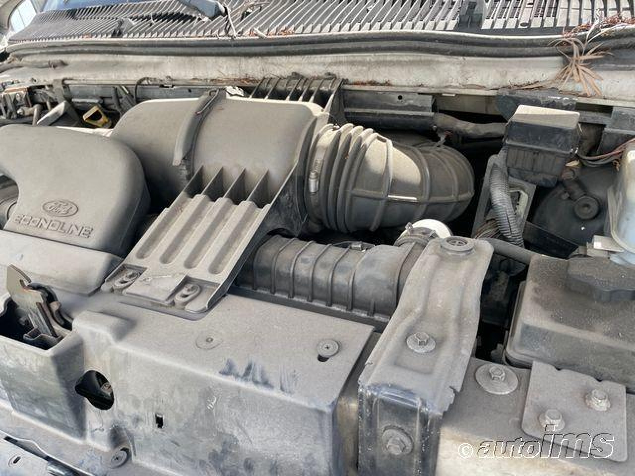 2006 Ford Econoline E350 Super Duty Van vin: 1FTSS34S56HA98825