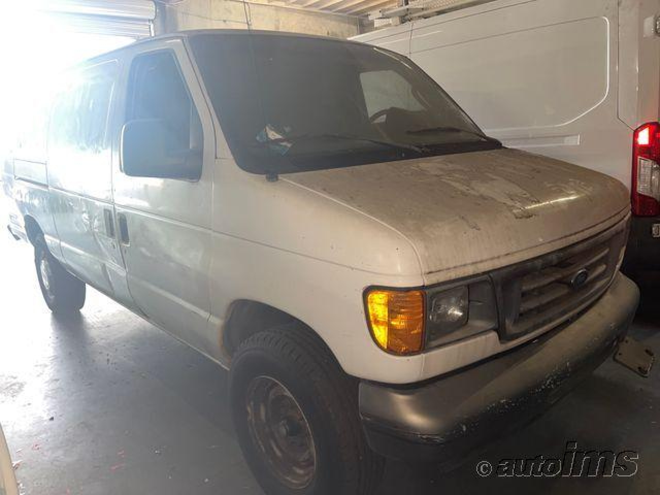 2006 Ford Econoline E350 Super Duty Van vin: 1FTSS34S56HA98825
