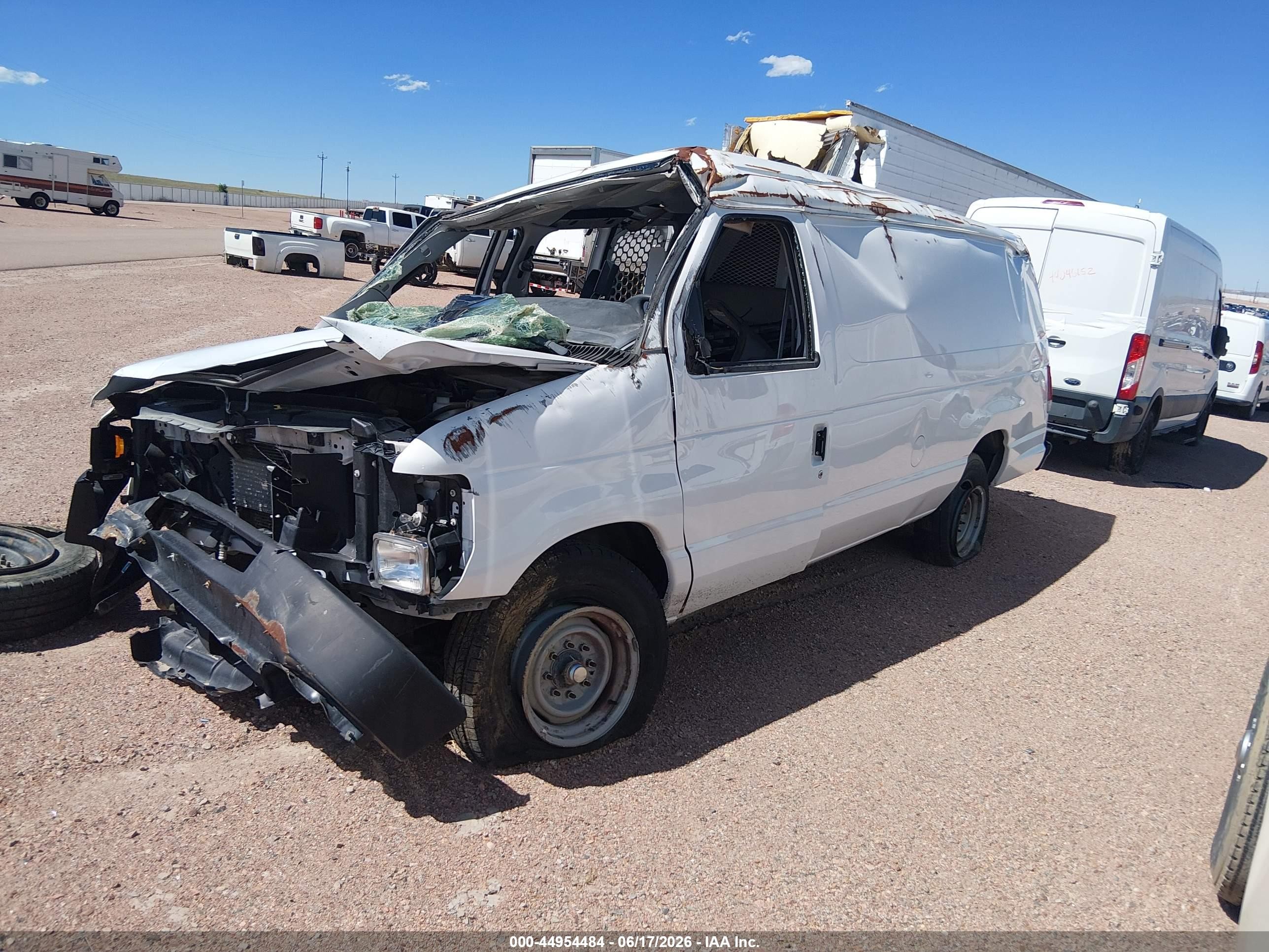 2012 Ford E-350 Super Duty Commercial White vin: 1FTSS3EL1CDA13957
