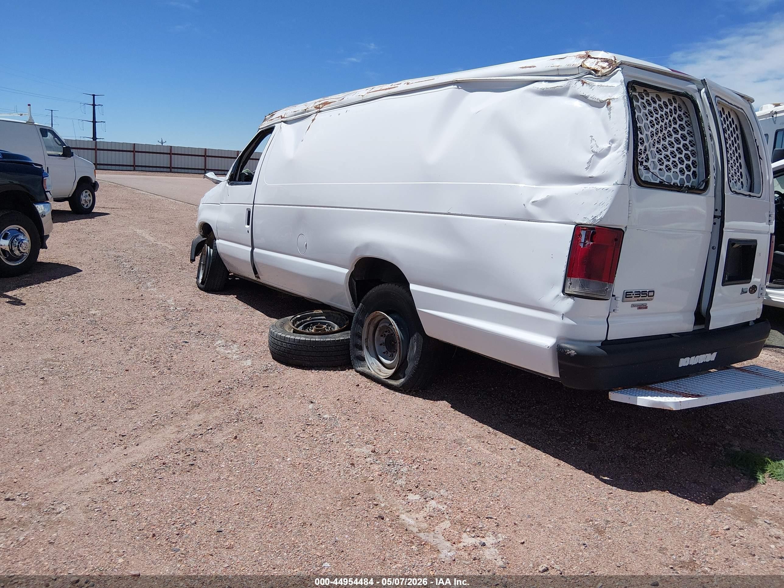 2012 Ford E-350 Super Duty Commercial White vin: 1FTSS3EL1CDA13957