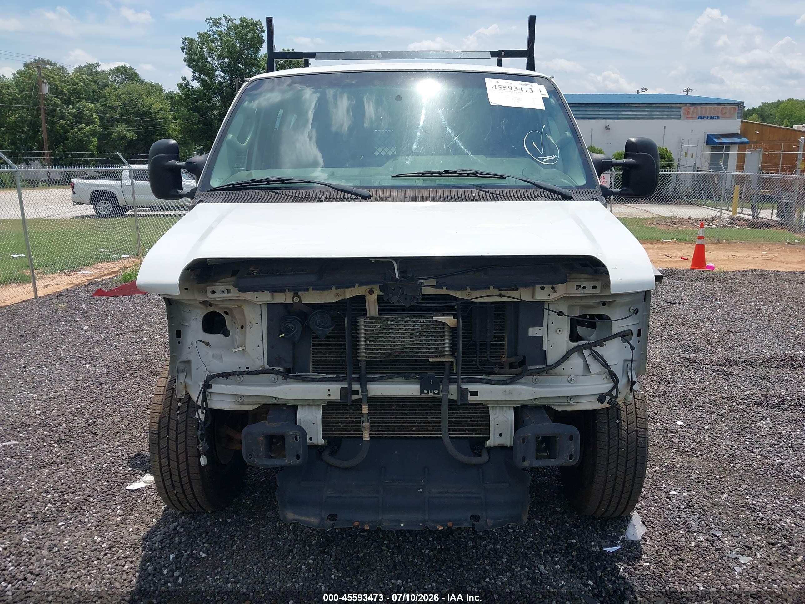 2014 Ford E-350 Super Duty Commercial White vin: 1FTSS3EL2EDA07202