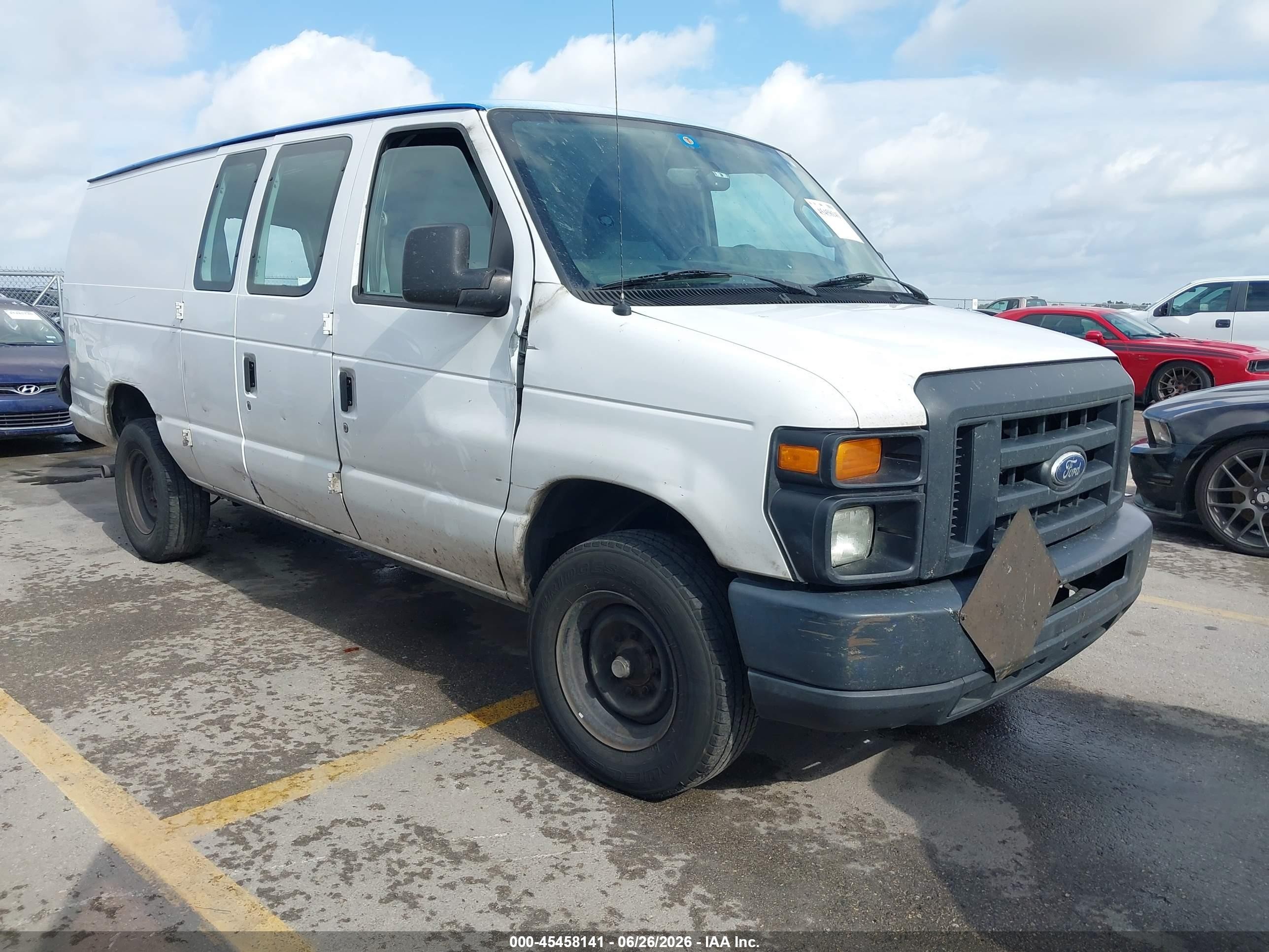 2014 Ford E-350 Super Duty Commercial/recreational White vin: 1FTSS3EL7EDB18263