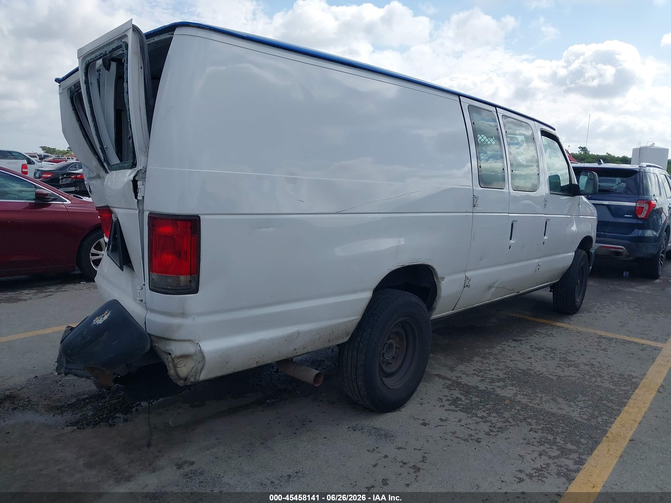 2014 Ford E-350 Super Duty Commercial/recreational White vin: 1FTSS3EL7EDB18263