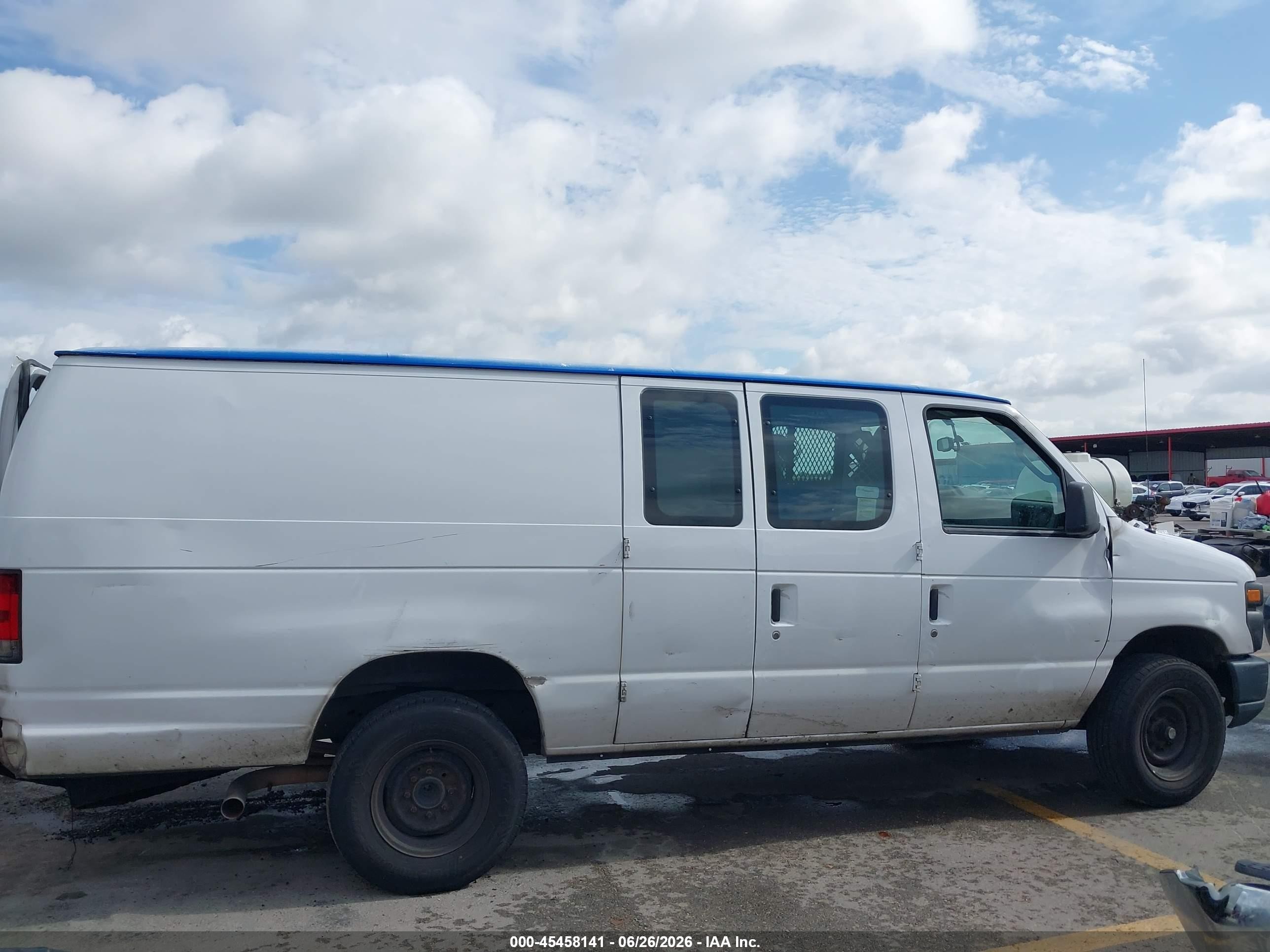 2014 Ford E-350 Super Duty Commercial/recreational White vin: 1FTSS3EL7EDB18263