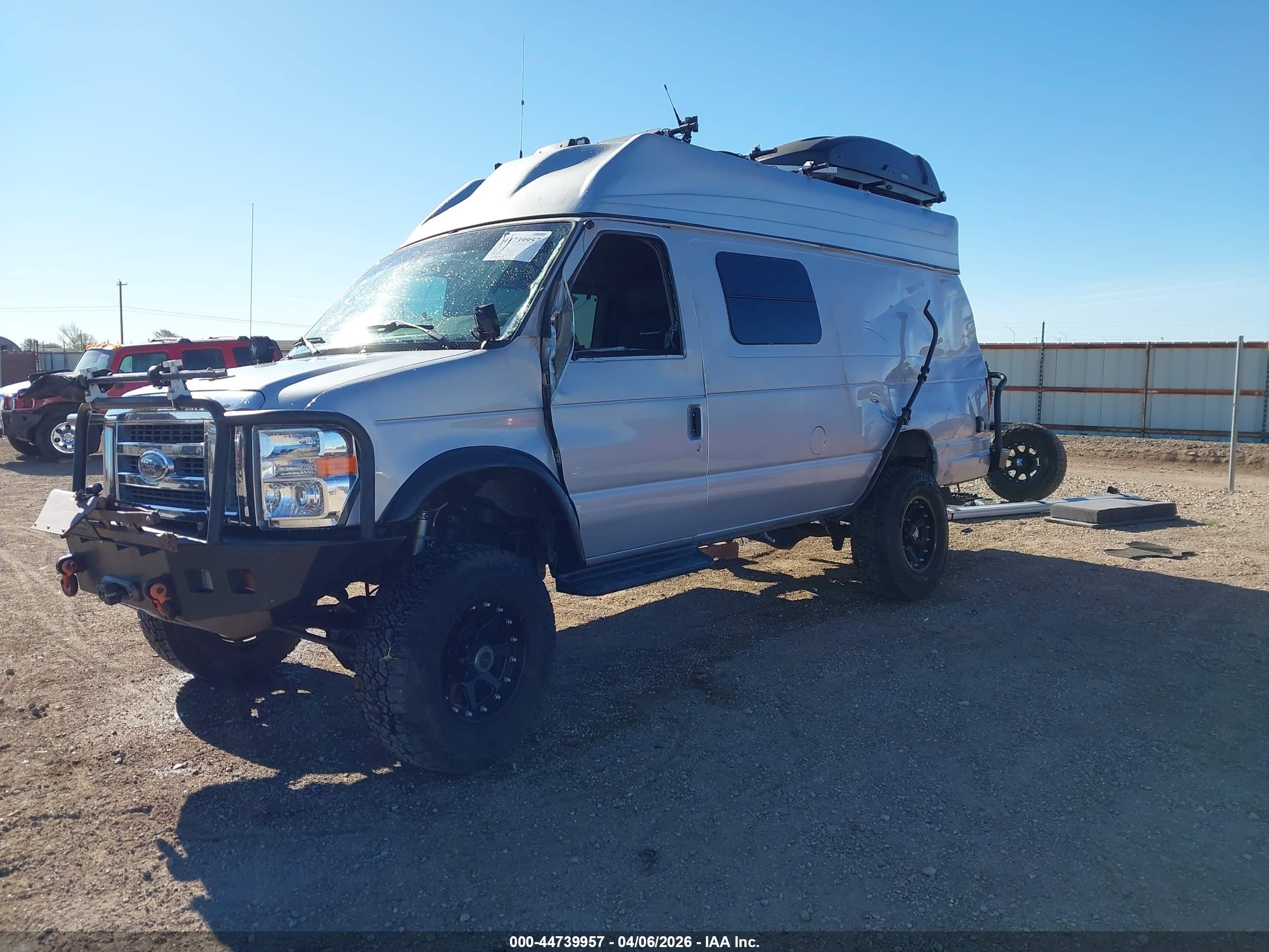2011 Ford E-350 Super Duty Commercial Silver vin: 1FTSS3ES3BDA23377
