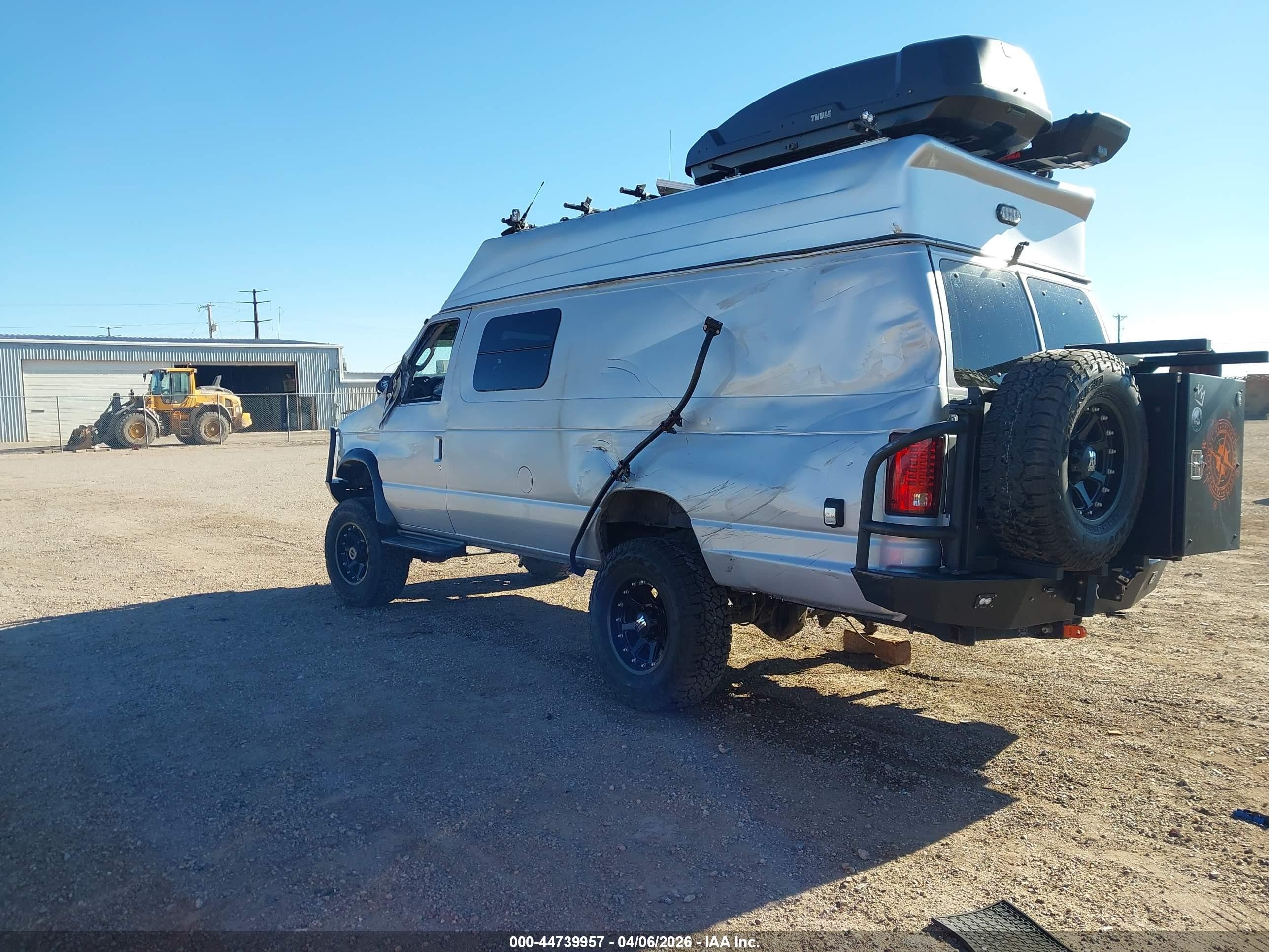 2011 Ford E-350 Super Duty Commercial Silver vin: 1FTSS3ES3BDA23377