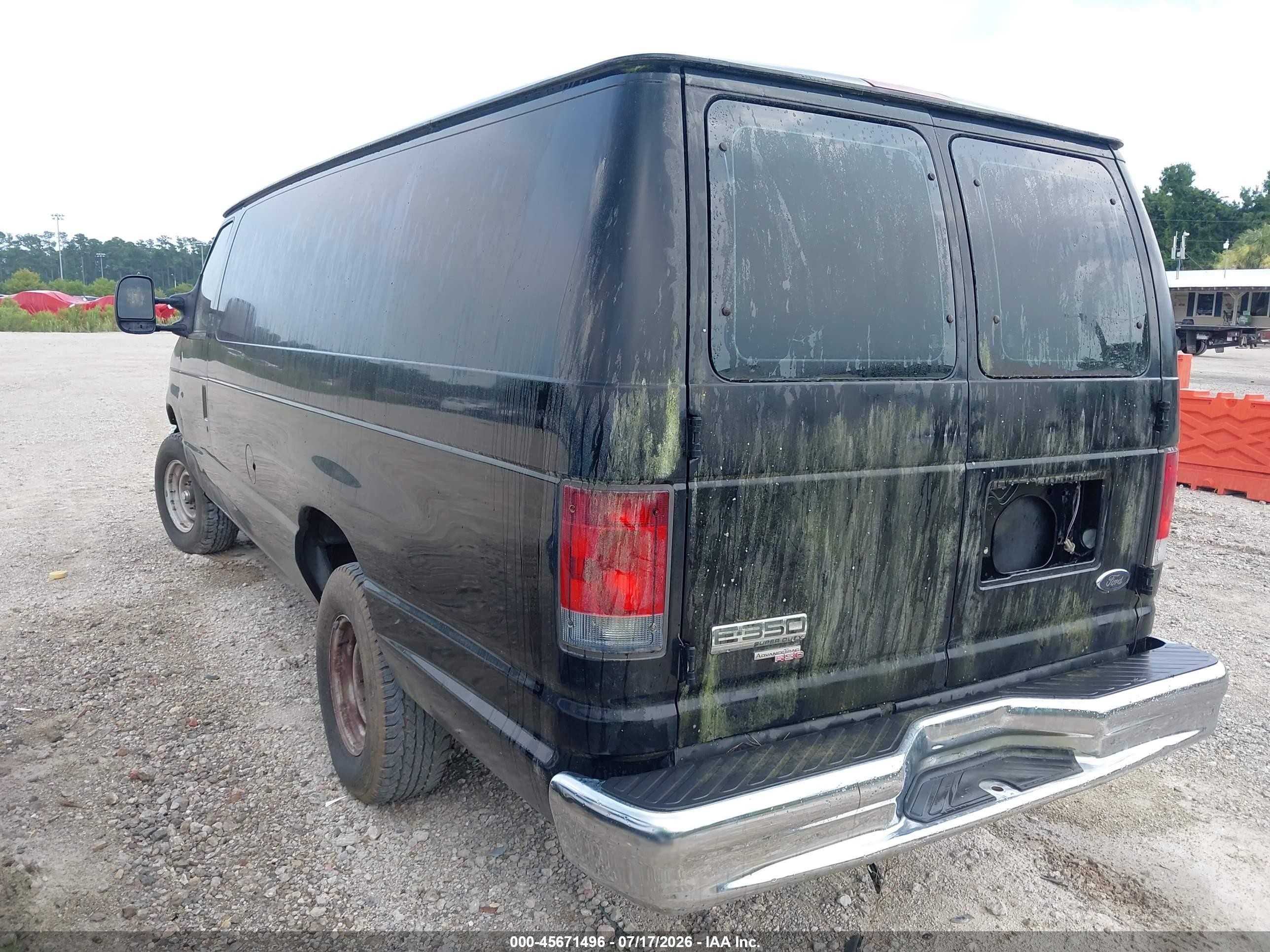 2013 Ford E-350 Super Duty Commercial Black vin: 1FTSS3ES6DDA08004