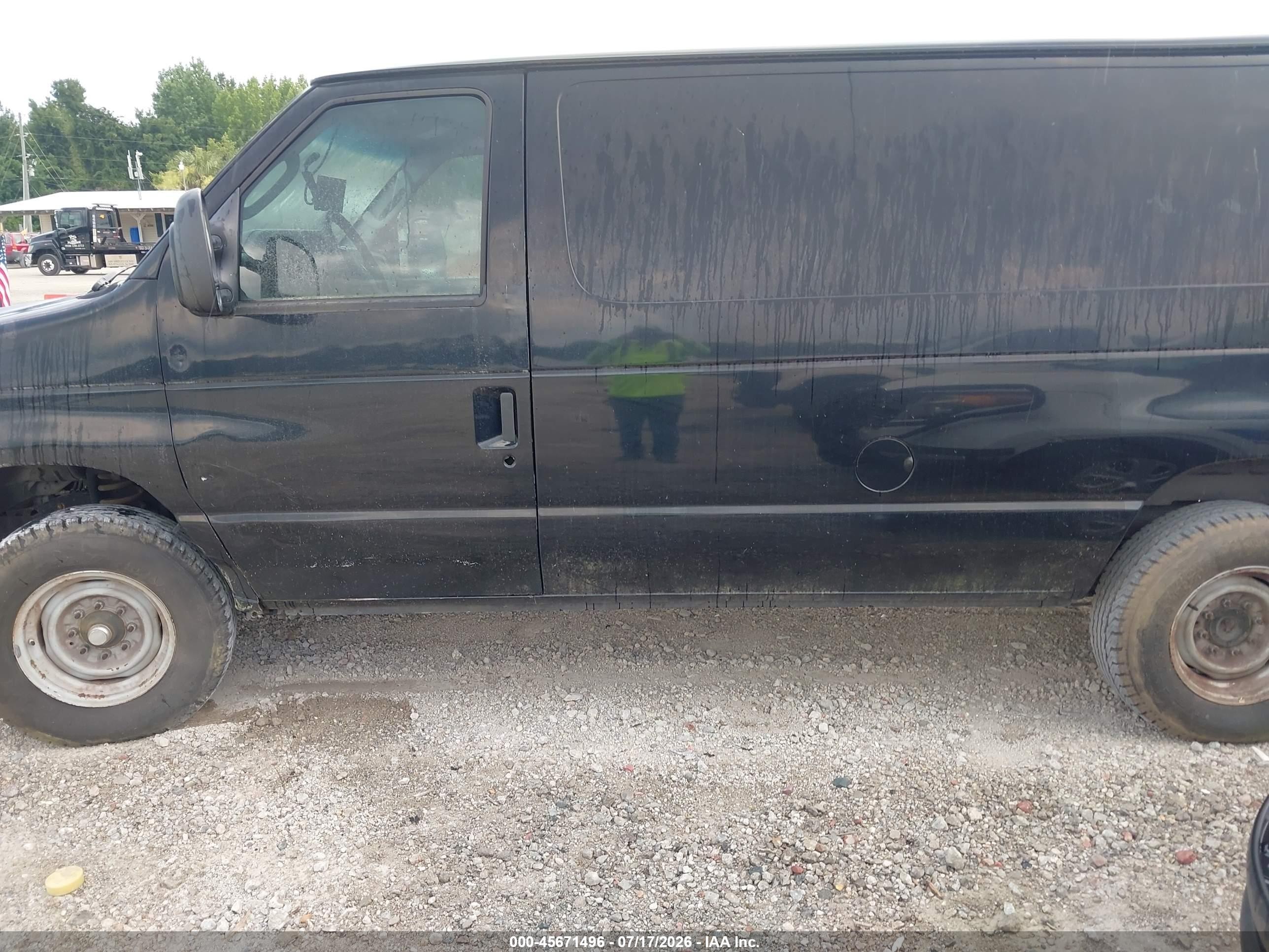2013 Ford E-350 Super Duty Commercial Black vin: 1FTSS3ES6DDA08004