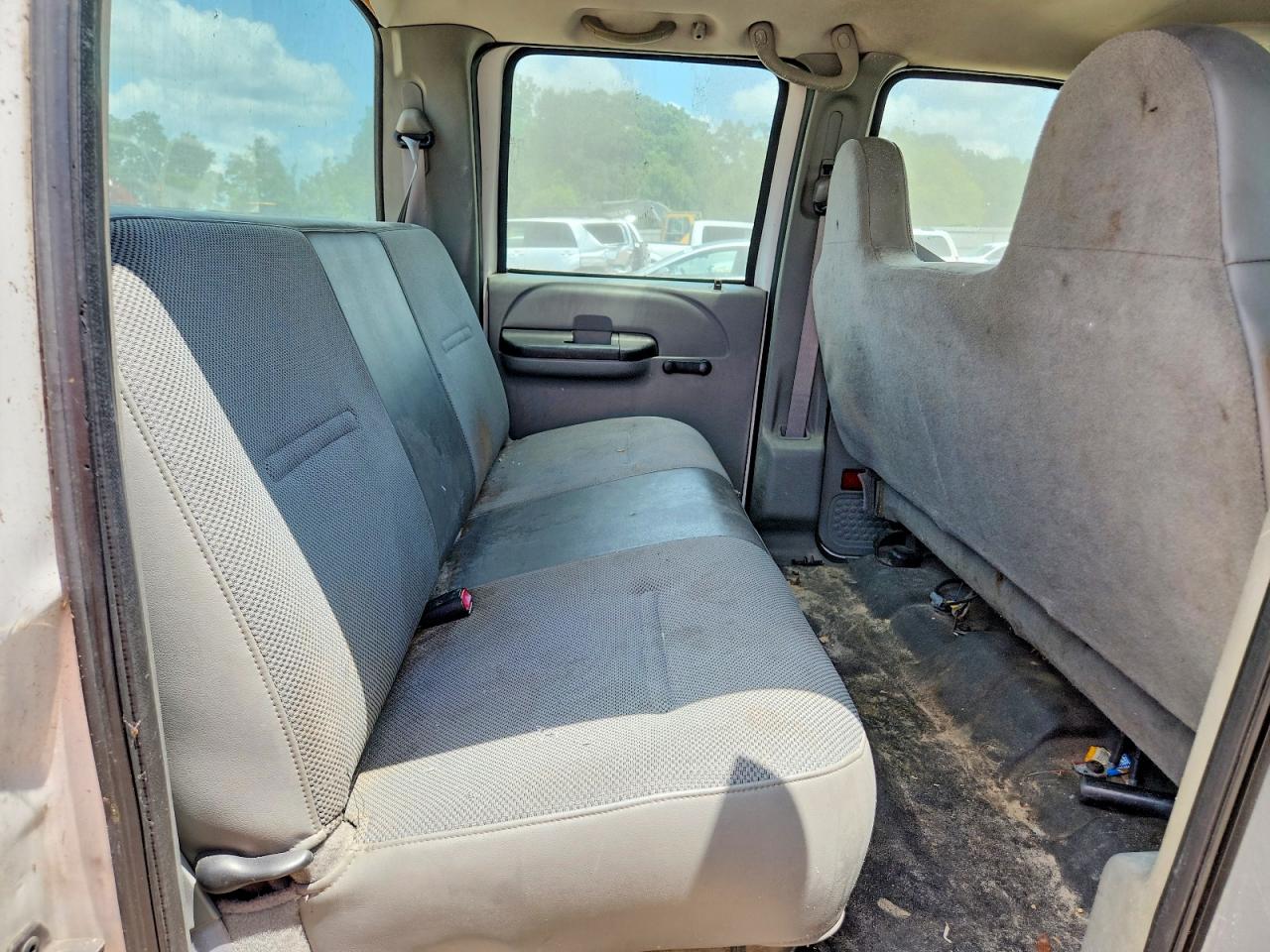 2006 Ford F250 Super Duty White vin: 1FTSW20506EB64536