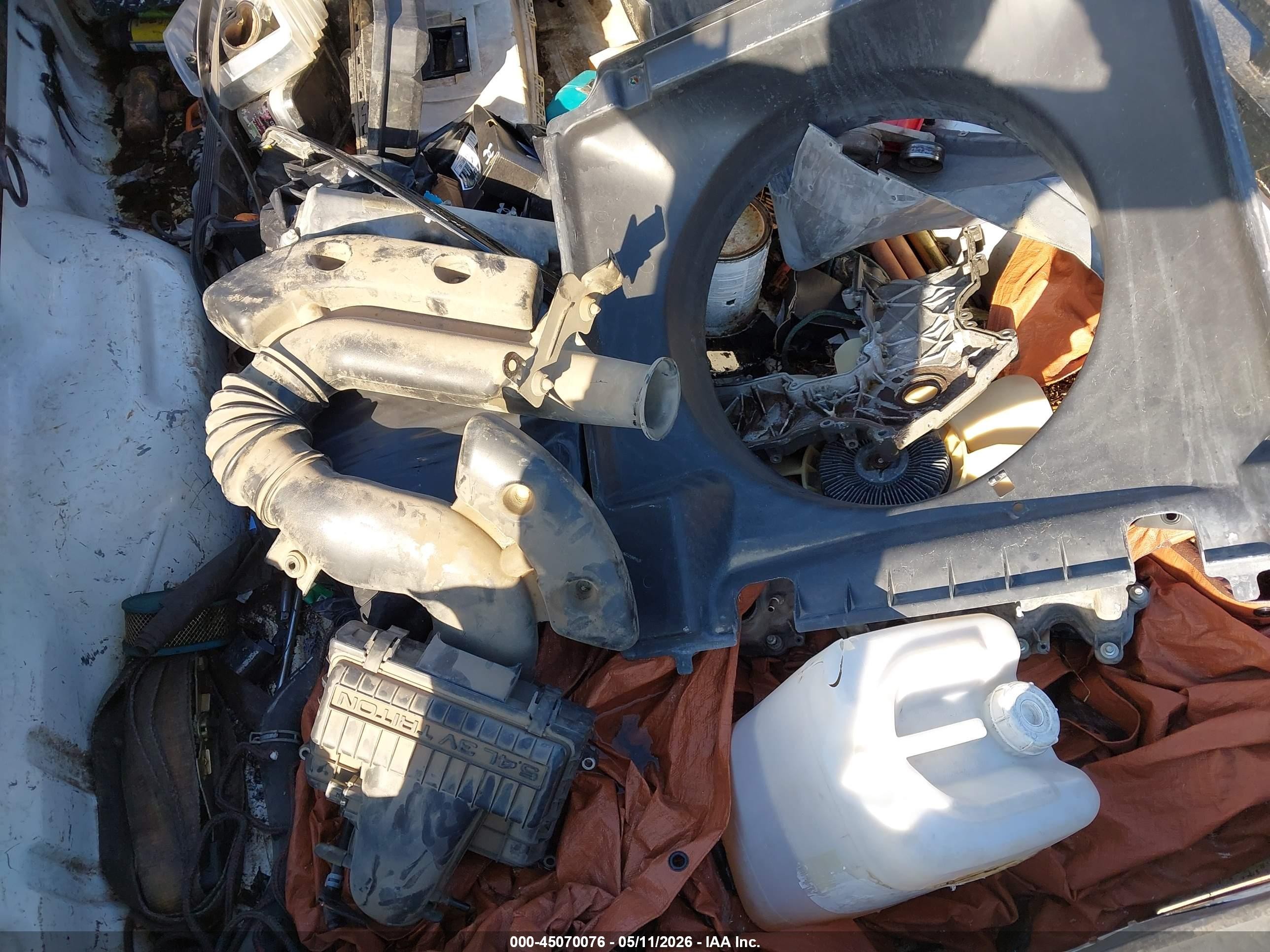 2005 Ford Super Duty F-250 Lariat/xl/xlt White vin: 1FTSW20515ED15849