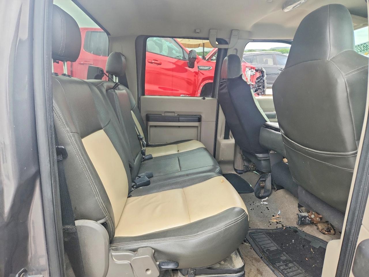 2009 Ford F250 Super Duty Gray vin: 1FTSW20529EA16750