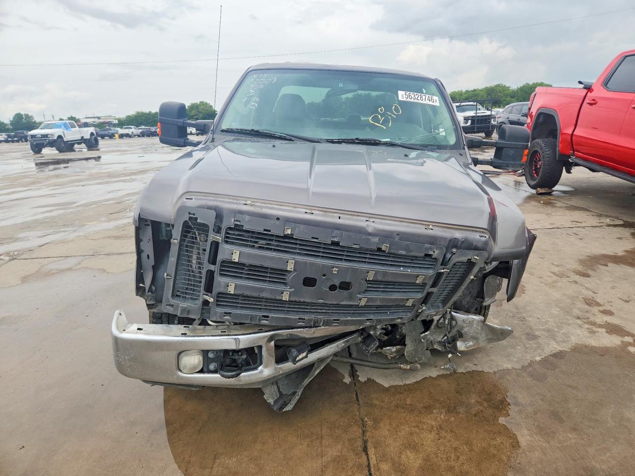 2009 Ford F250 Super Duty Gray vin: 1FTSW20529EA16750