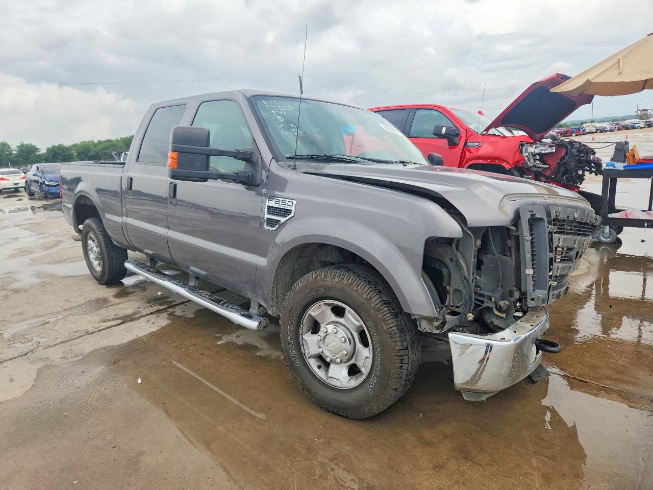 2009 Ford F250 Super Duty Gray vin: 1FTSW20529EA16750