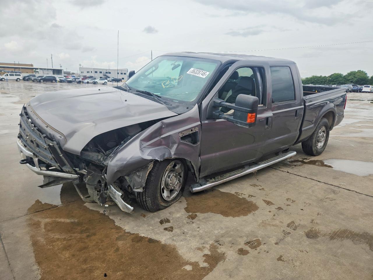 2009 Ford F250 Super Duty Gray vin: 1FTSW20529EA16750