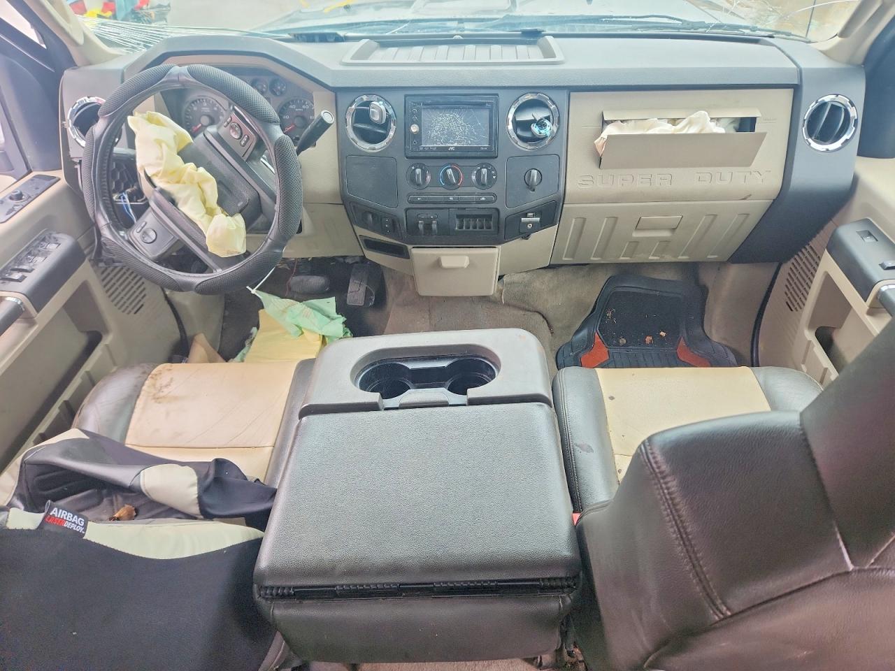 2009 Ford F250 Super Duty Gray vin: 1FTSW20529EA16750