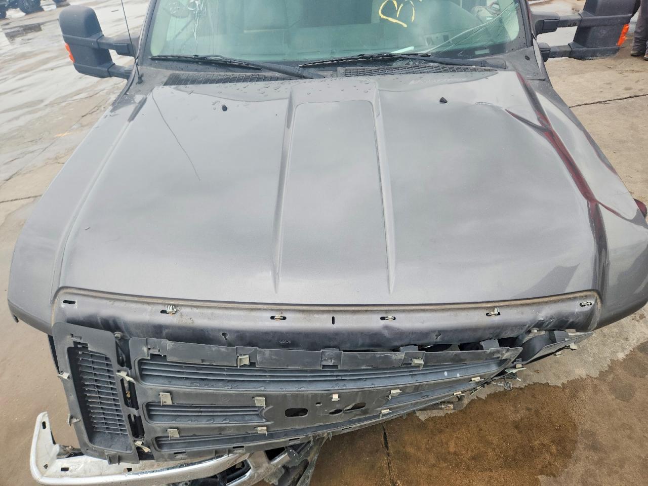 2009 Ford F250 Super Duty Gray vin: 1FTSW20529EA16750