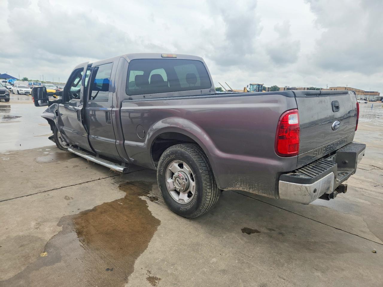 2009 Ford F250 Super Duty Gray vin: 1FTSW20529EA16750