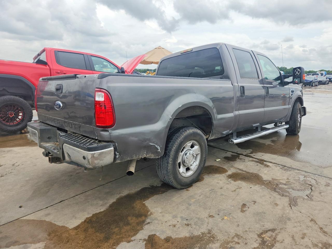 2009 Ford F250 Super Duty Gray vin: 1FTSW20529EA16750