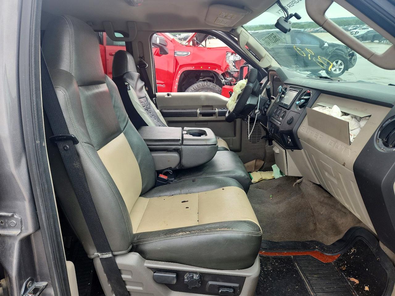 2009 Ford F250 Super Duty Gray vin: 1FTSW20529EA16750