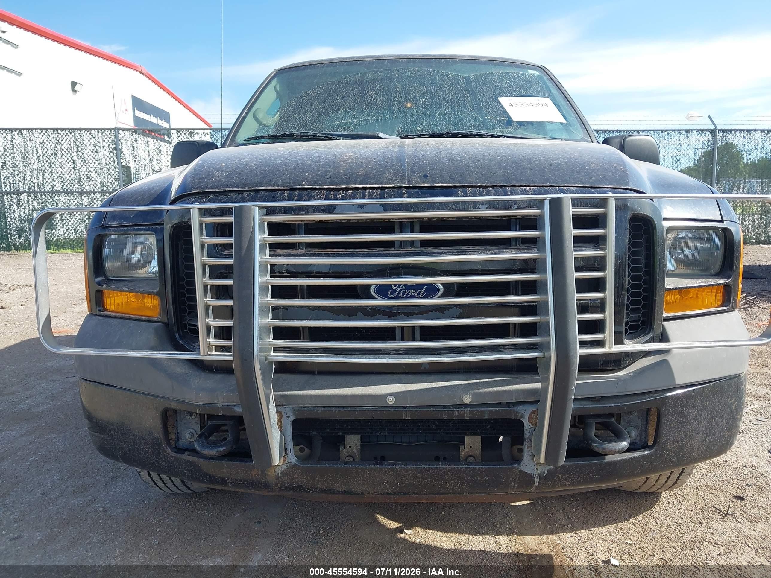 2006 Ford F-250 Lariat/xl/xlt Black vin: 1FTSW20536EC43439