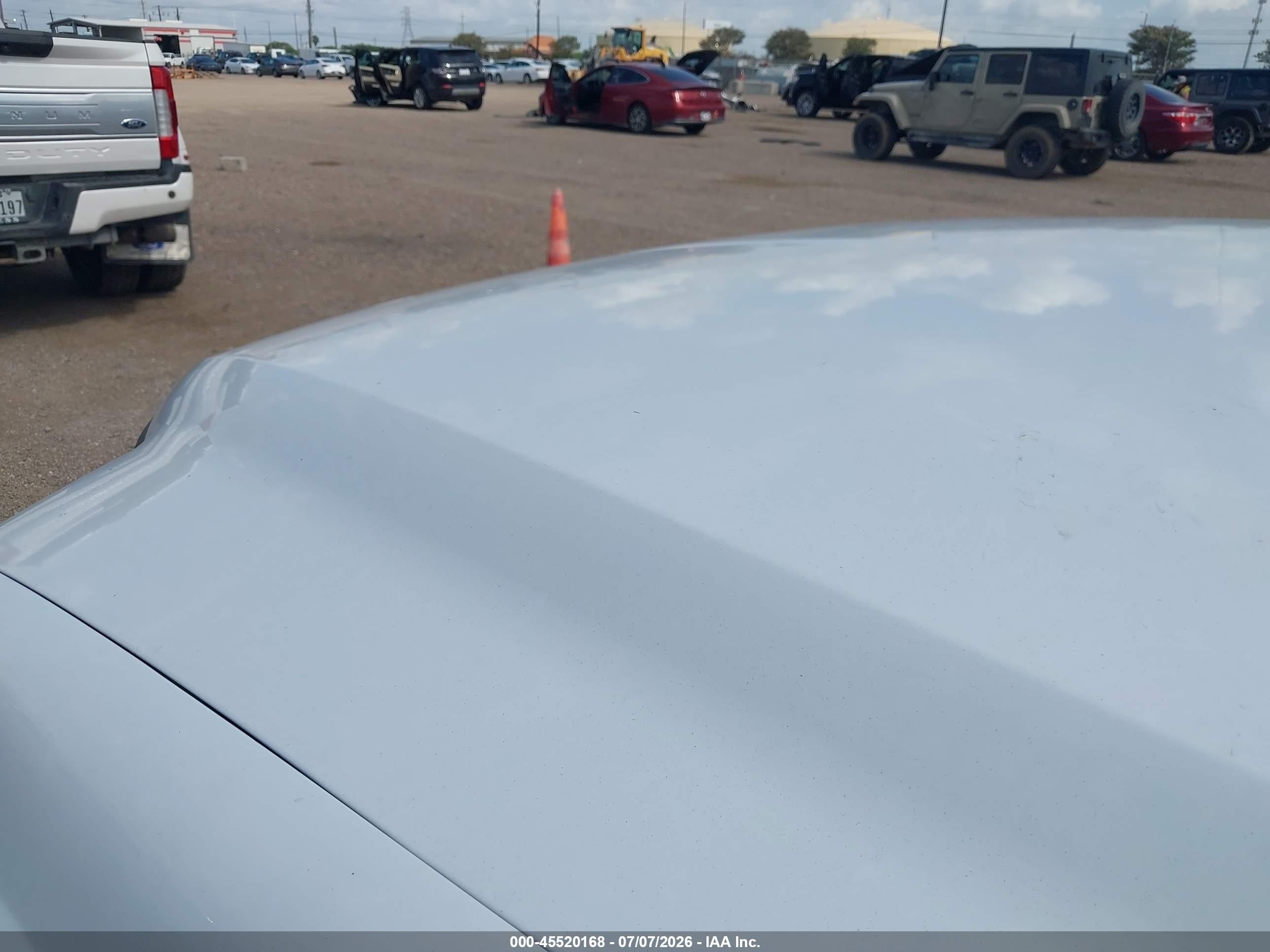 2007 Ford F-250 Lariat/xl/xlt White vin: 1FTSW20547EB40046