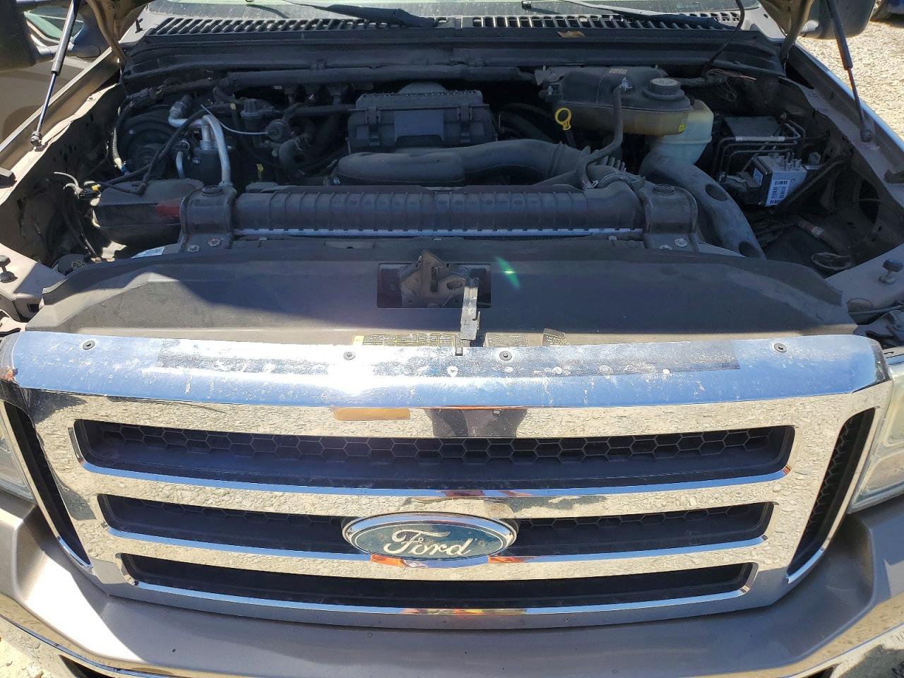 2006 Ford F250 Super Duty Tan vin: 1FTSW20556EC85286