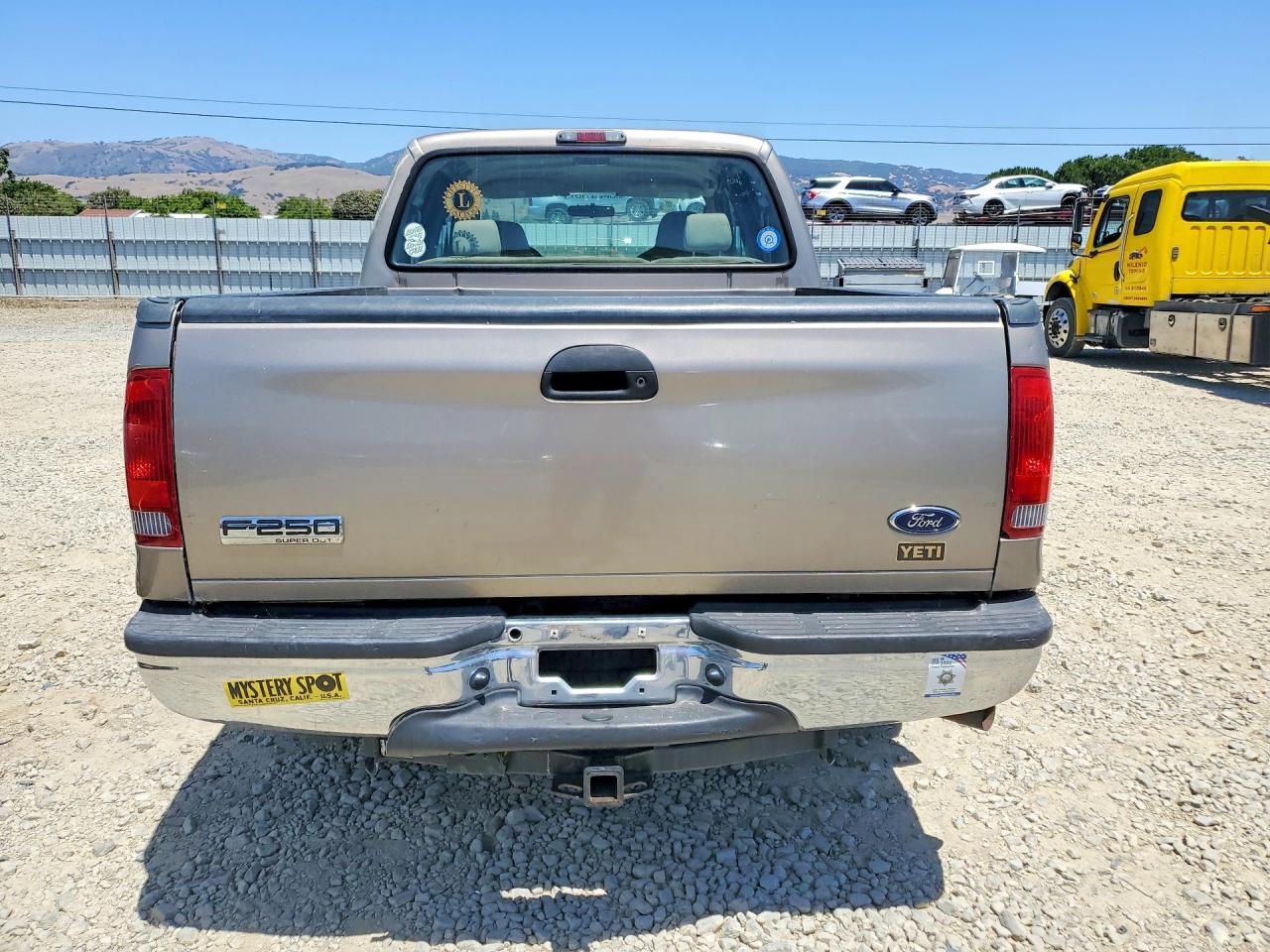 2006 Ford F250 Super Duty Tan vin: 1FTSW20556EC85286
