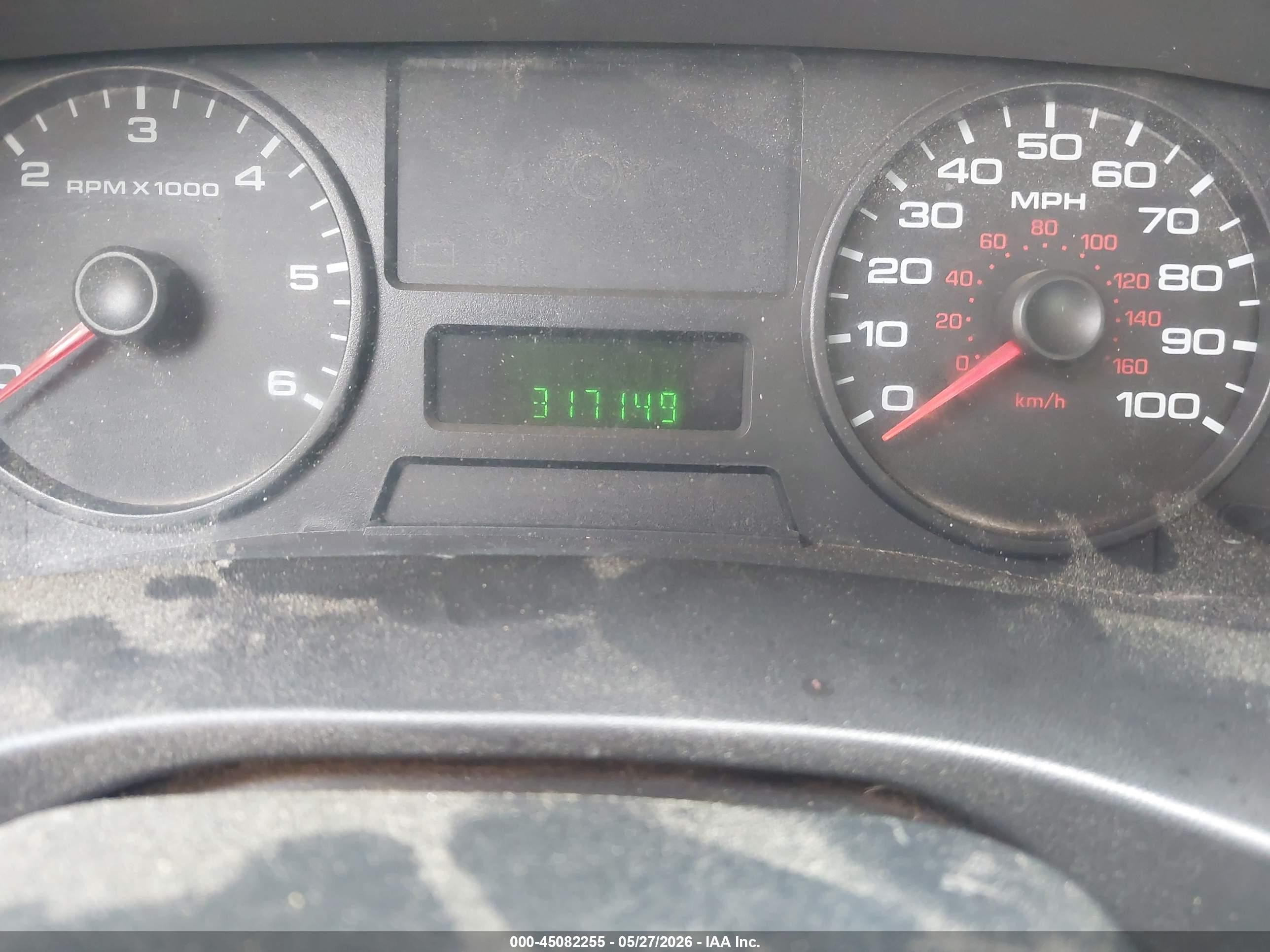 2006 Ford F-250   Red vin: 1FTSW205X6EB26117